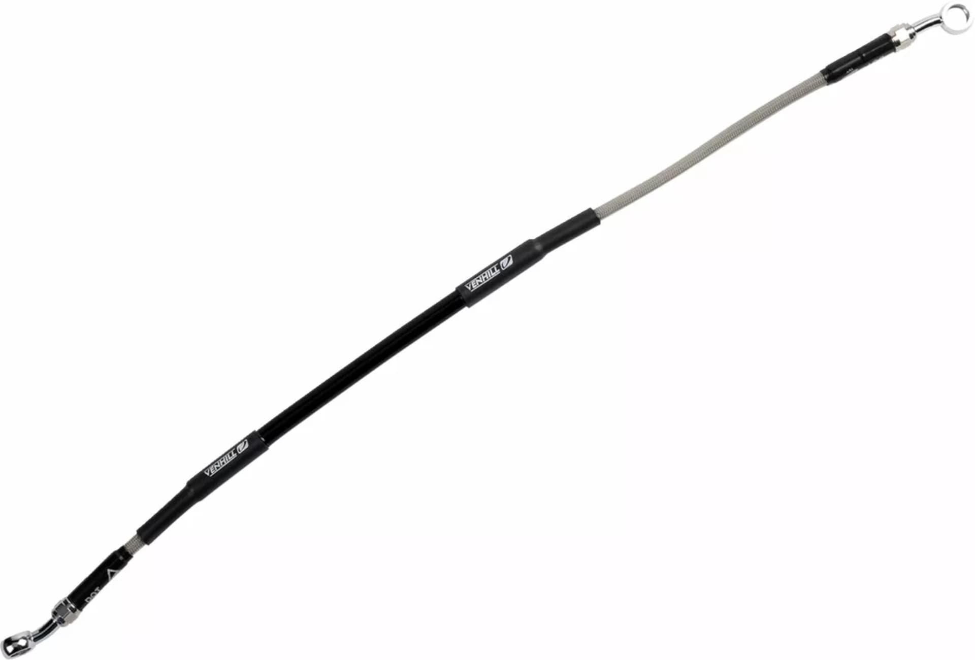 Moose Offroad Stainless Steel Braided Brake Line Stainless Yamaha YZ65 2018-... - Moose Racing - Motocross Parts