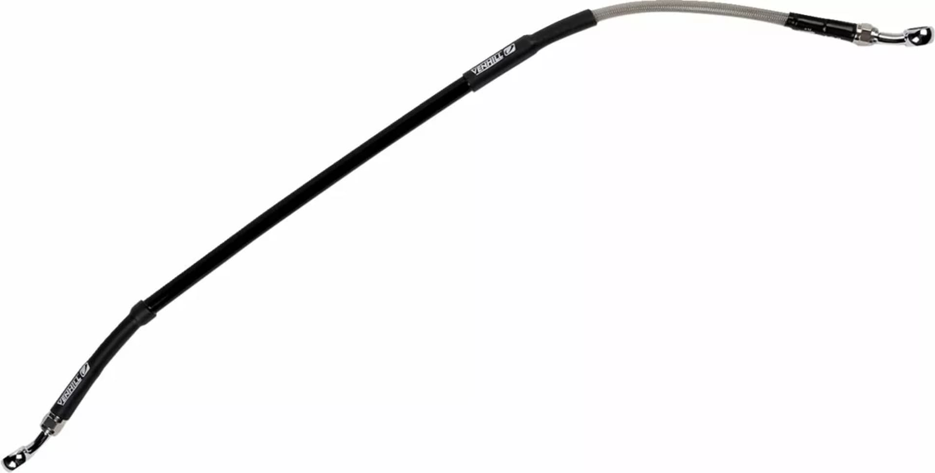 Moose Offroad rostfritt stål flätad bromsledning rostfritt stål Yamaha 2020-... - Moose Racing - Motocross Parts