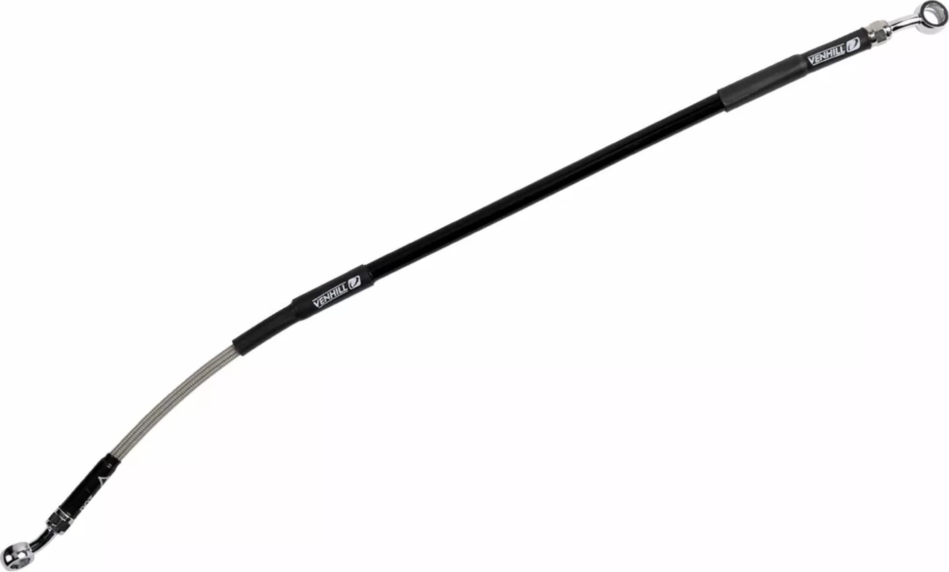 Moose Offroad Ligne de frein tressée en acier inoxydable Yamaha YZ85 2022-... - Moose Racing - Motocross Parts