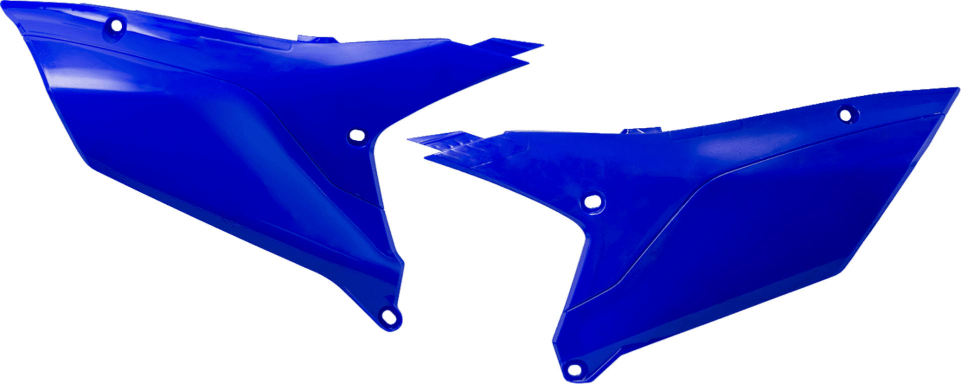 UFO Seitendeckel blå - YZ450 23-... - UFO