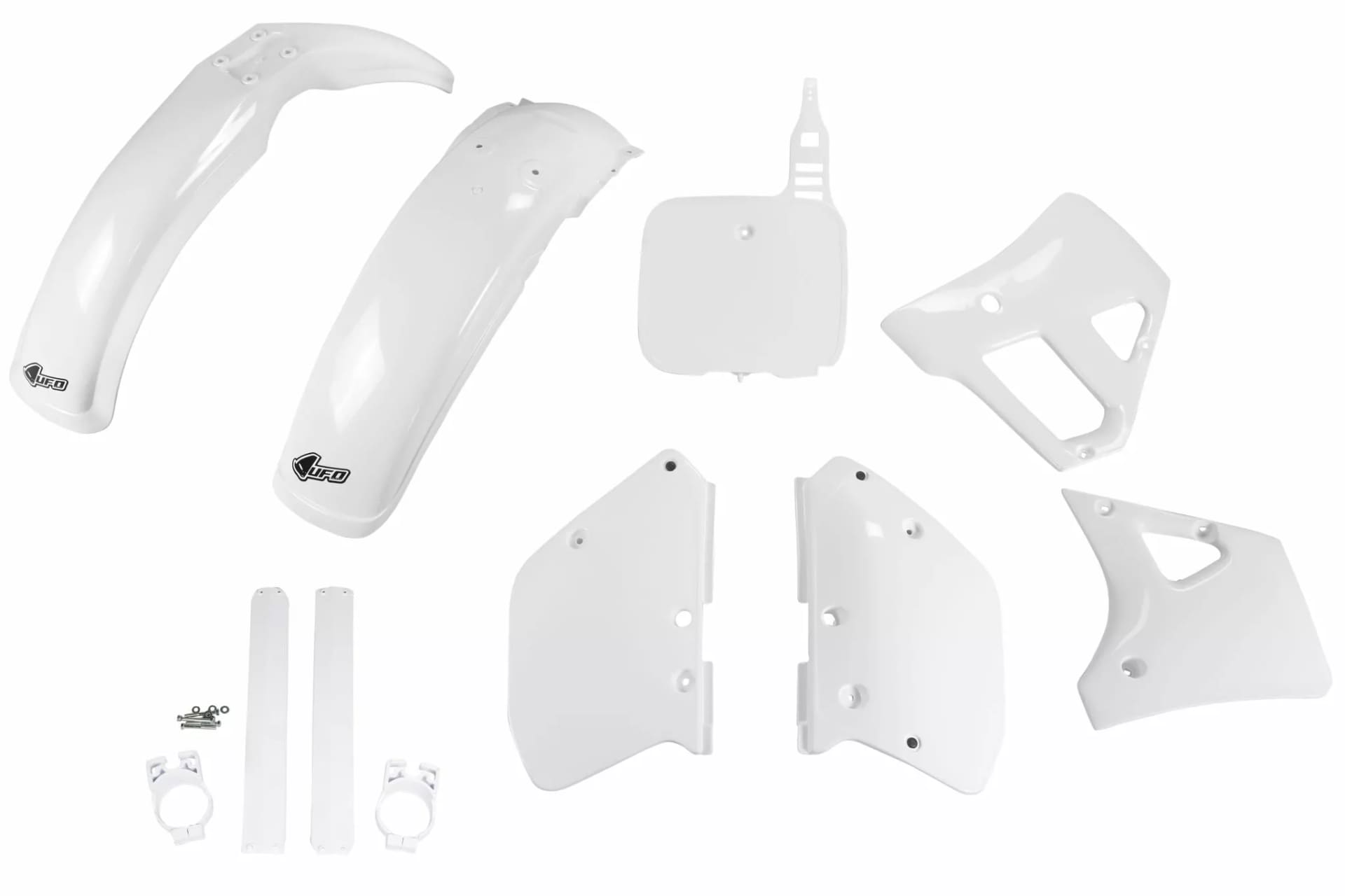Ufo Karosserie Ersatz Kunststoff Kit YZ128 89-90/250 89 OE - UFO - Motocross Parts