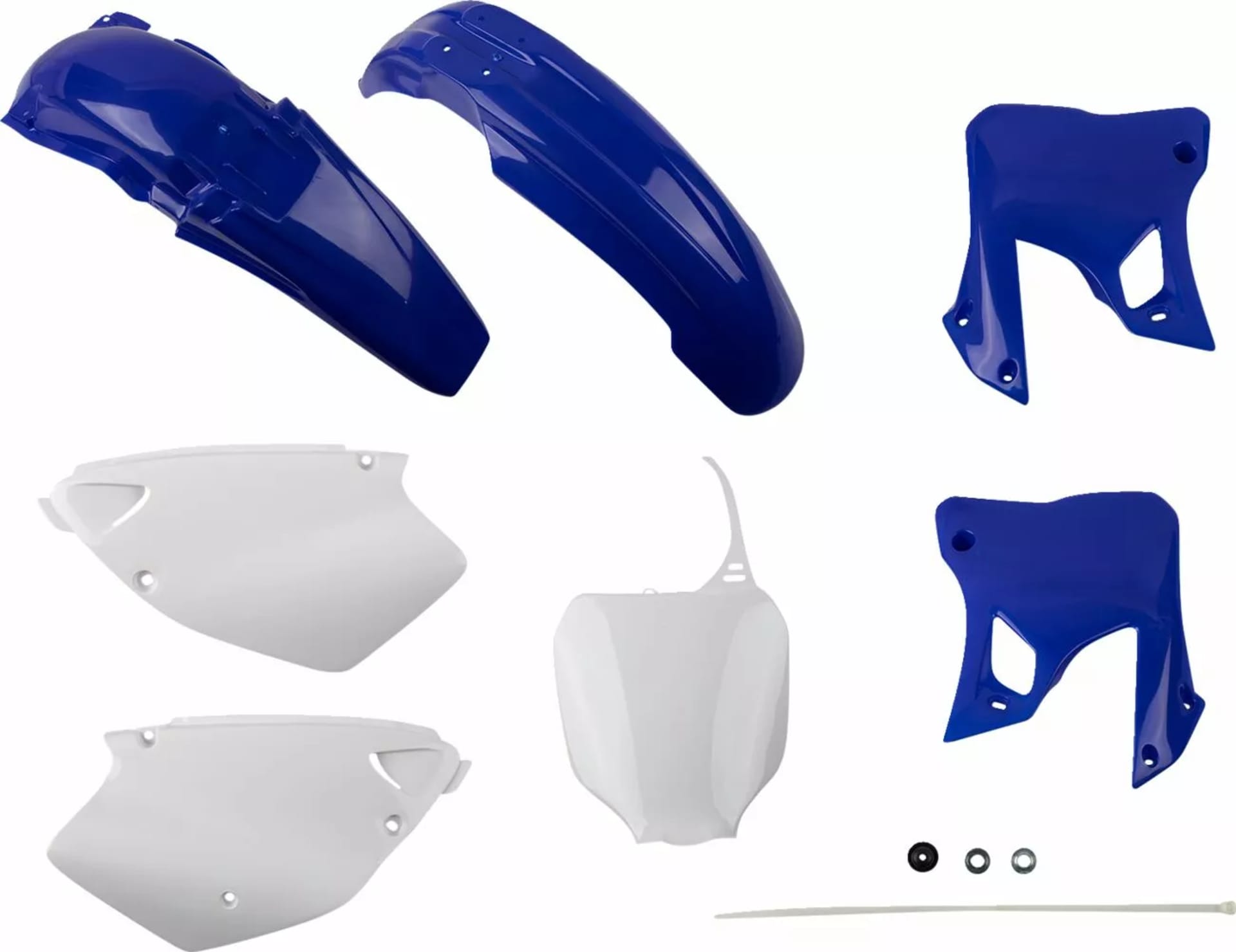 Ufo Full Body Replacement Plastic YZ125/250 00-01 OE - UFO - Motocross Parts