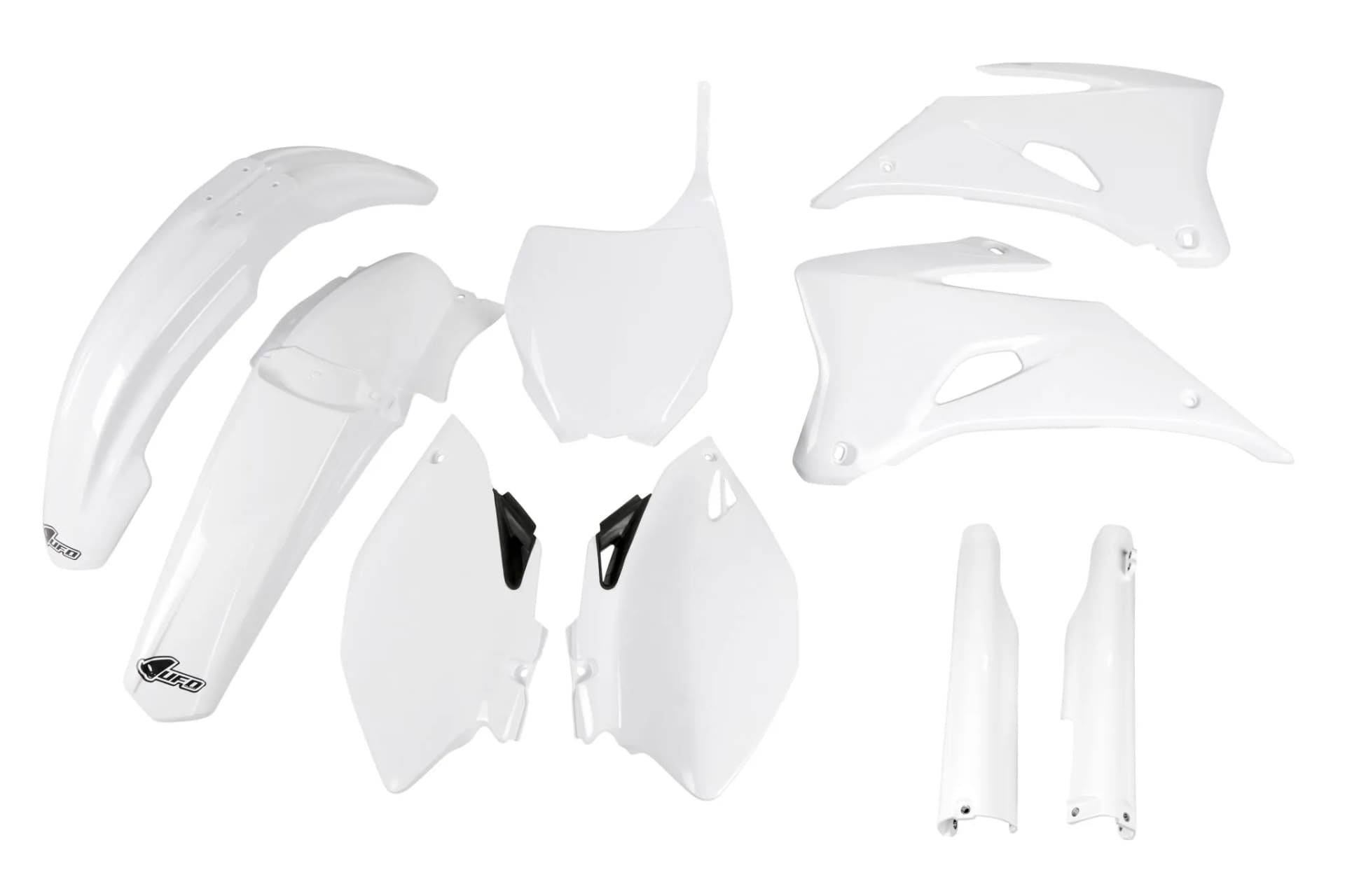 Ufo fuld karosseriudskiftning i plast YZF250/450 06-09 hvid - UFO - Motocross Parts