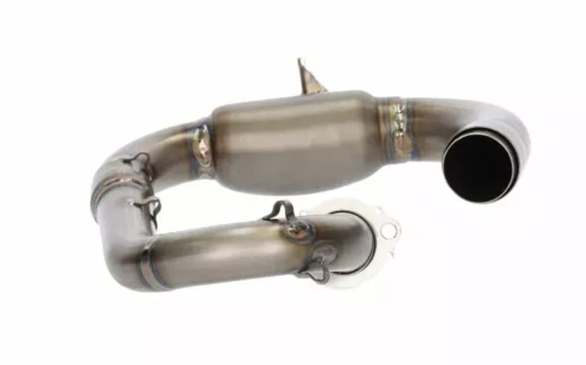 HGS Tube central + collecteur STEEL YZF250 2019-... - HGS - Motocross Parts