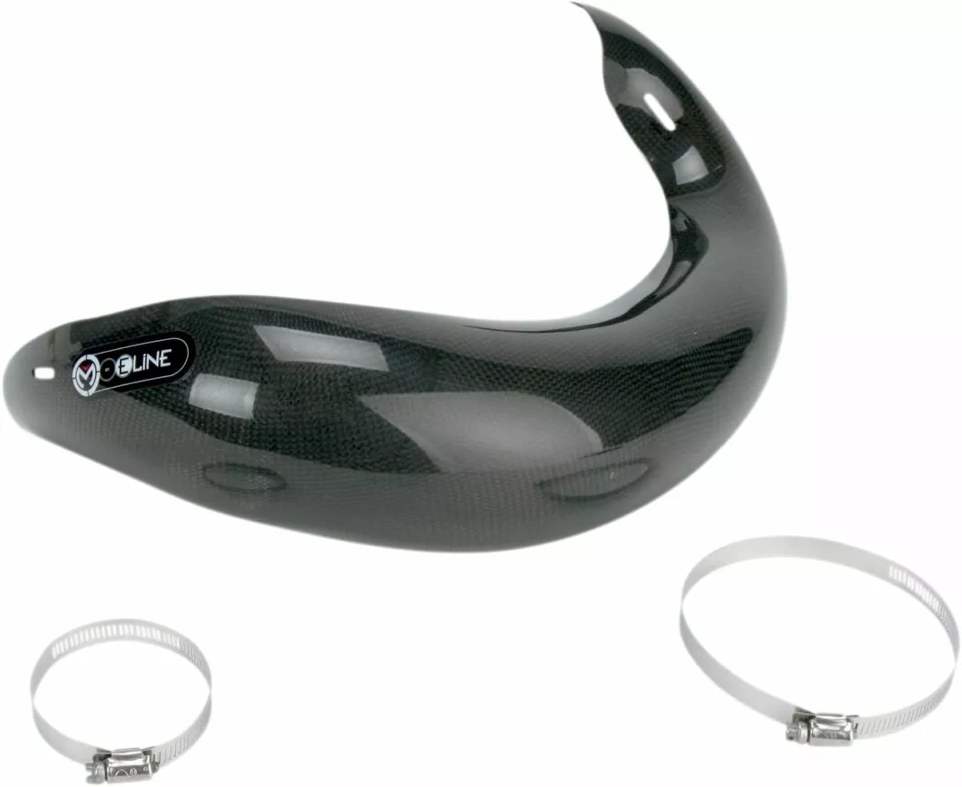Moose Offroad E Line 2-Stroke Pipe Guard Yamaha YZ250 2002-2024 - Moose Racing - Motocross Parts