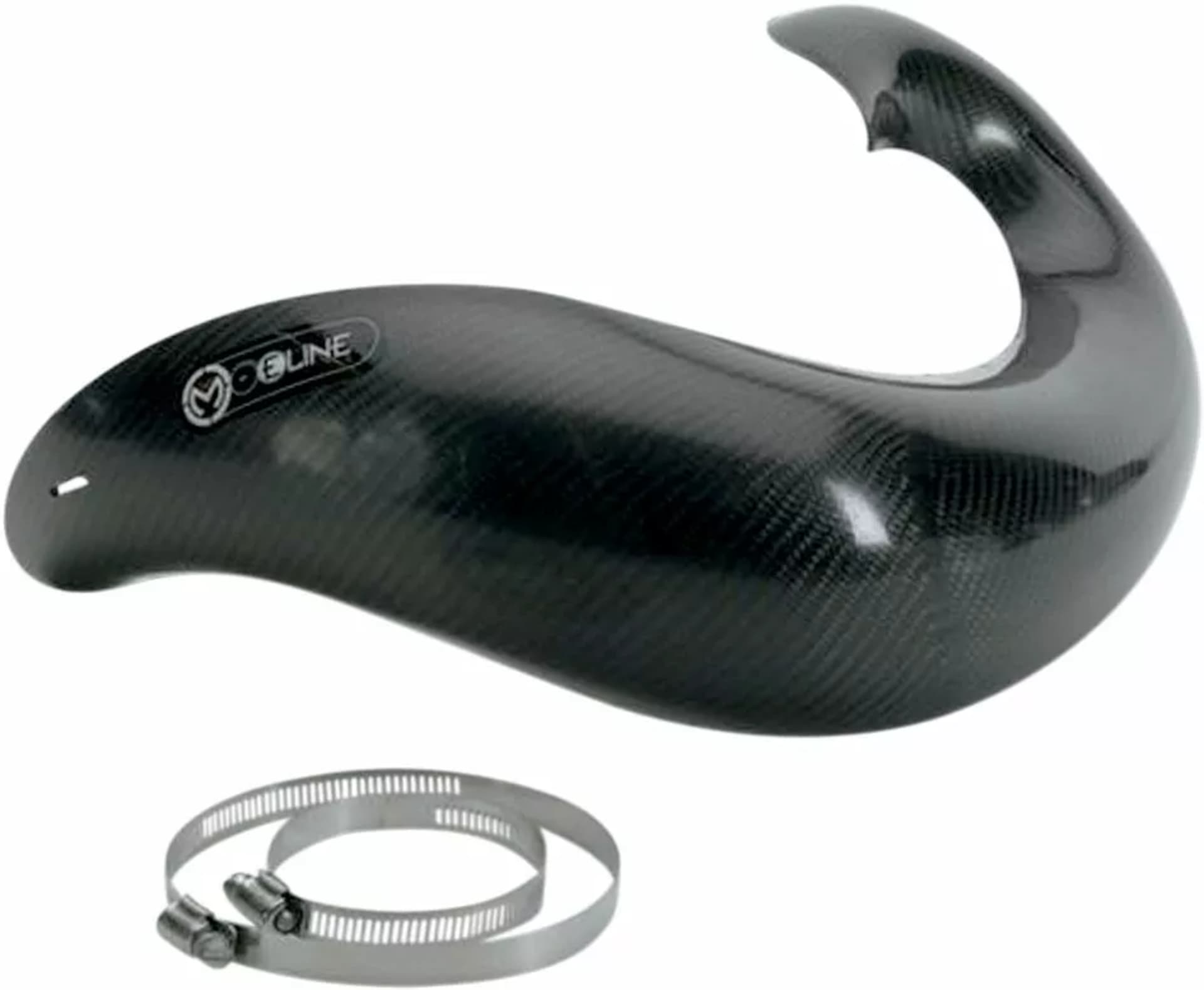 Moose Offroad E Line 2-takts rörskydd Yamaha YZ250 2002-2024 - Moose Racing - Motocross Parts
