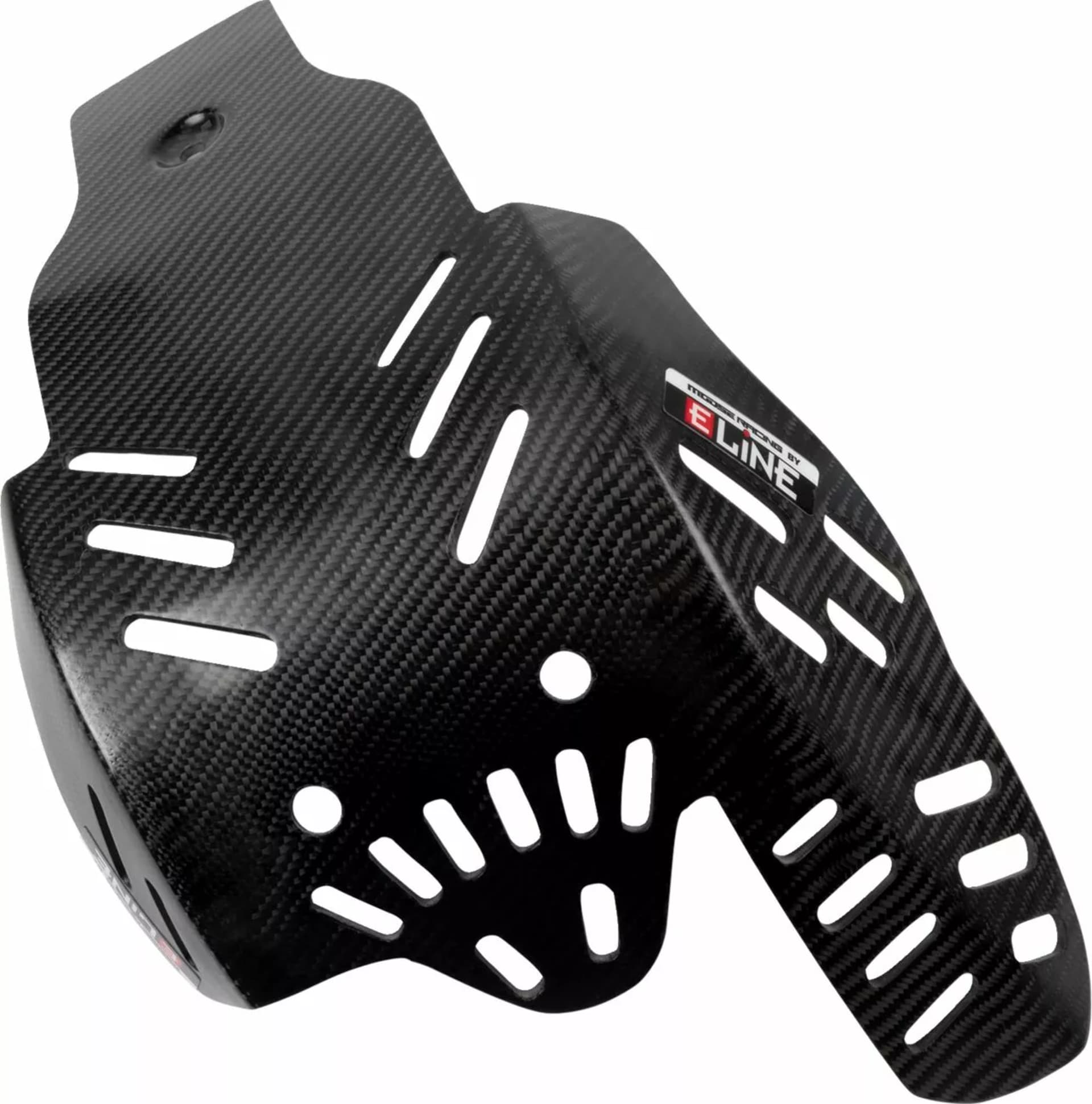 Moose Offroad bundplade i kulfiber Yamaha YZ250F/YZ450F 2023-... - Moose Racing - Motocross Parts