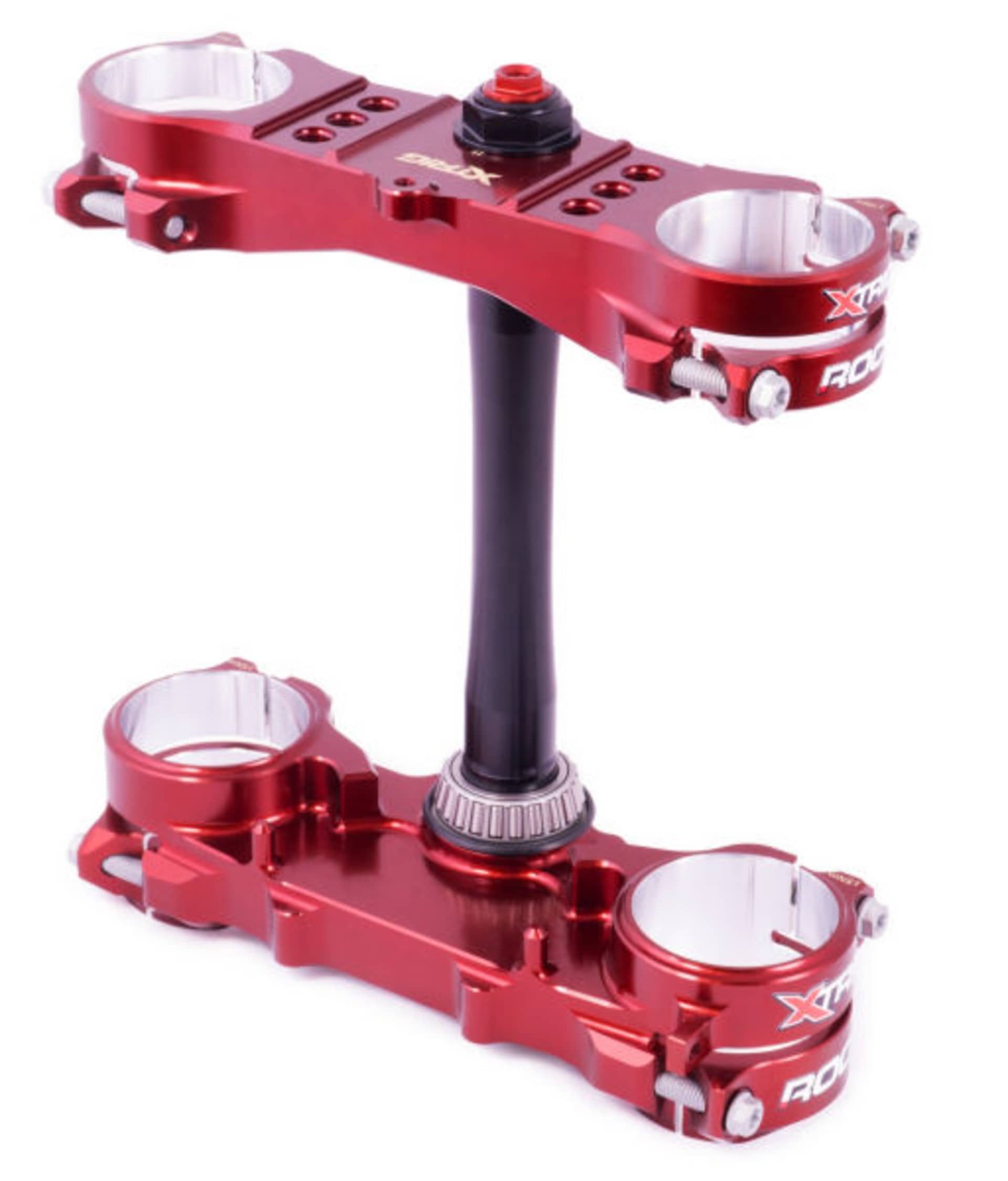 X-Trig ROCS trippelklämmsats - 20-22 MM Off Set X-Trig ROCS trippelklämmsats - 20-22 MM Off Set - X-Trig - Motocross Parts