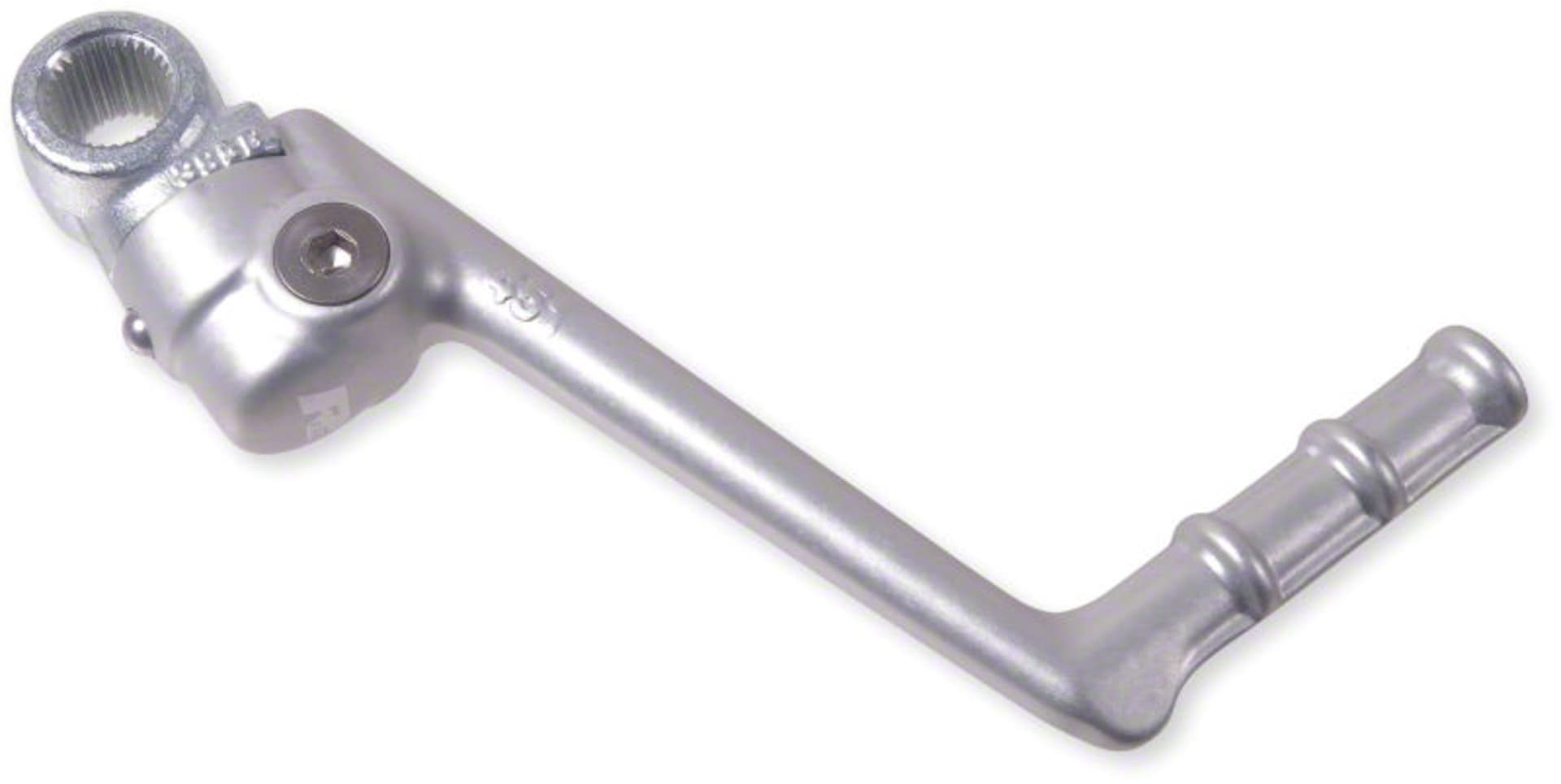 RFX Pro Series Kickstart Lever Yamaha Silver - RFX - Motocross Parts