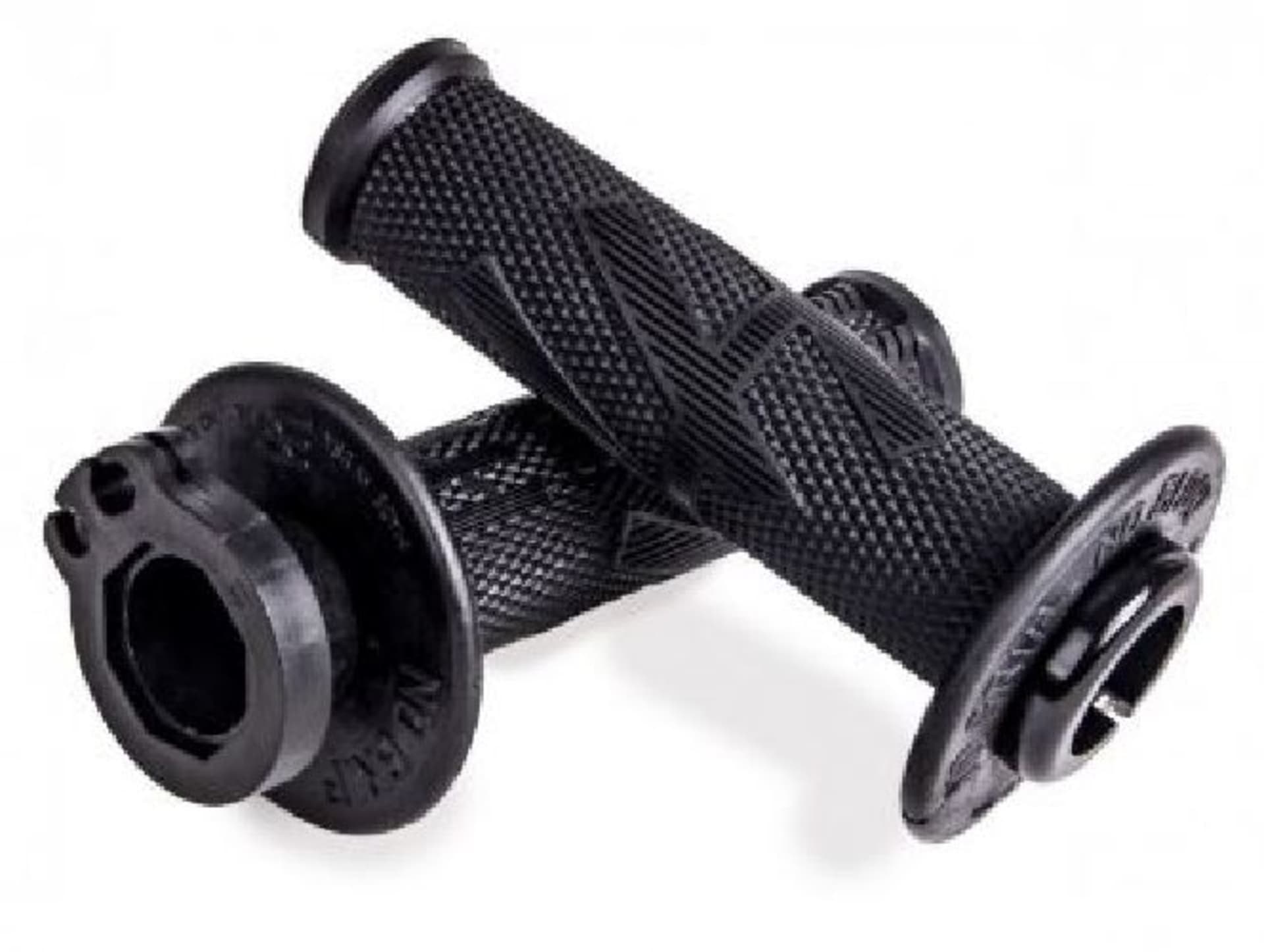 ODI Emig2 Pro V2 Lock-on-greb, 2- og 4-takts - Sort - ODI - Motocross Parts