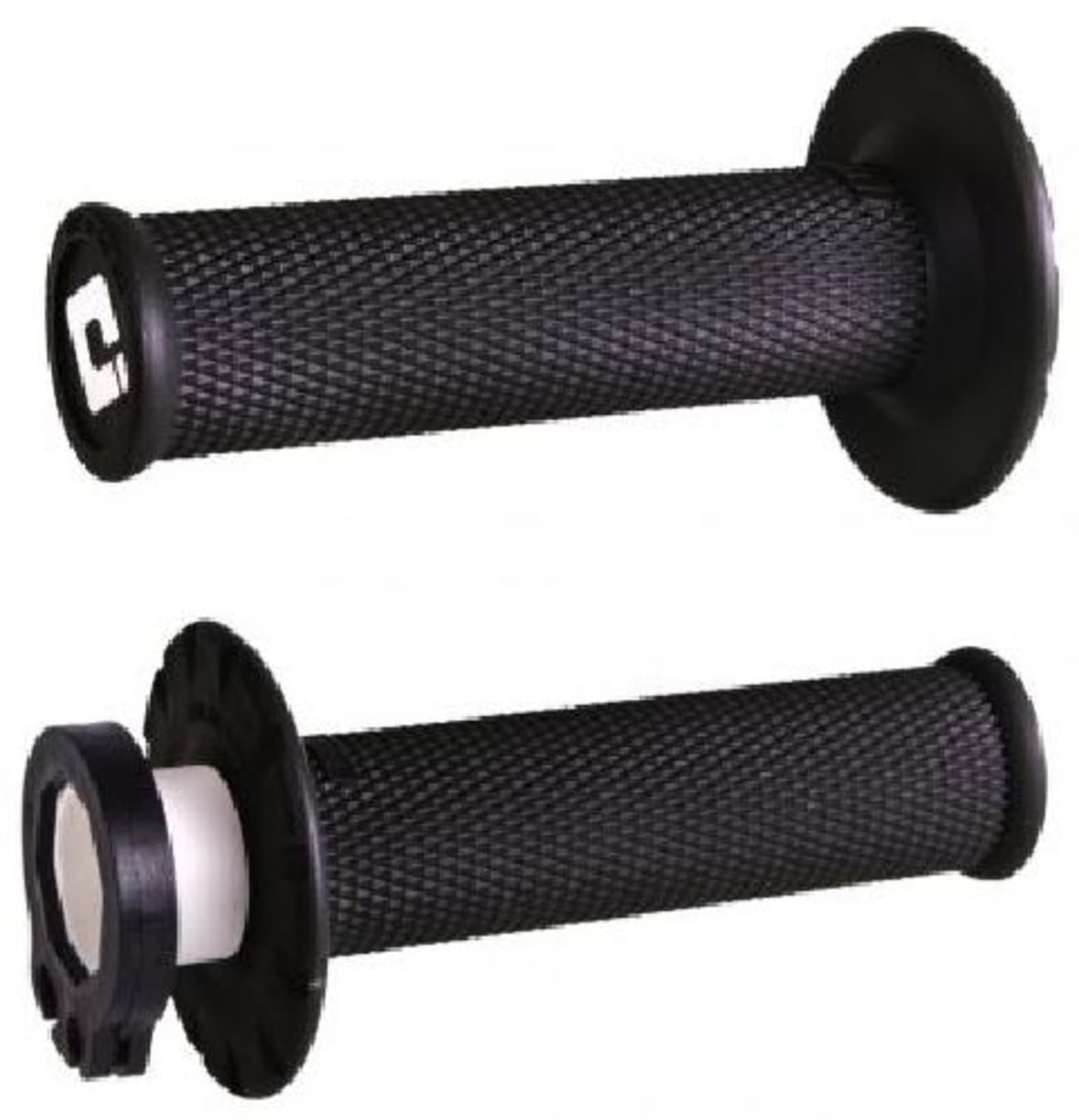 ODI MX V2 Lock-On greb utan vaffel Sort - ODI - Motocross Parts