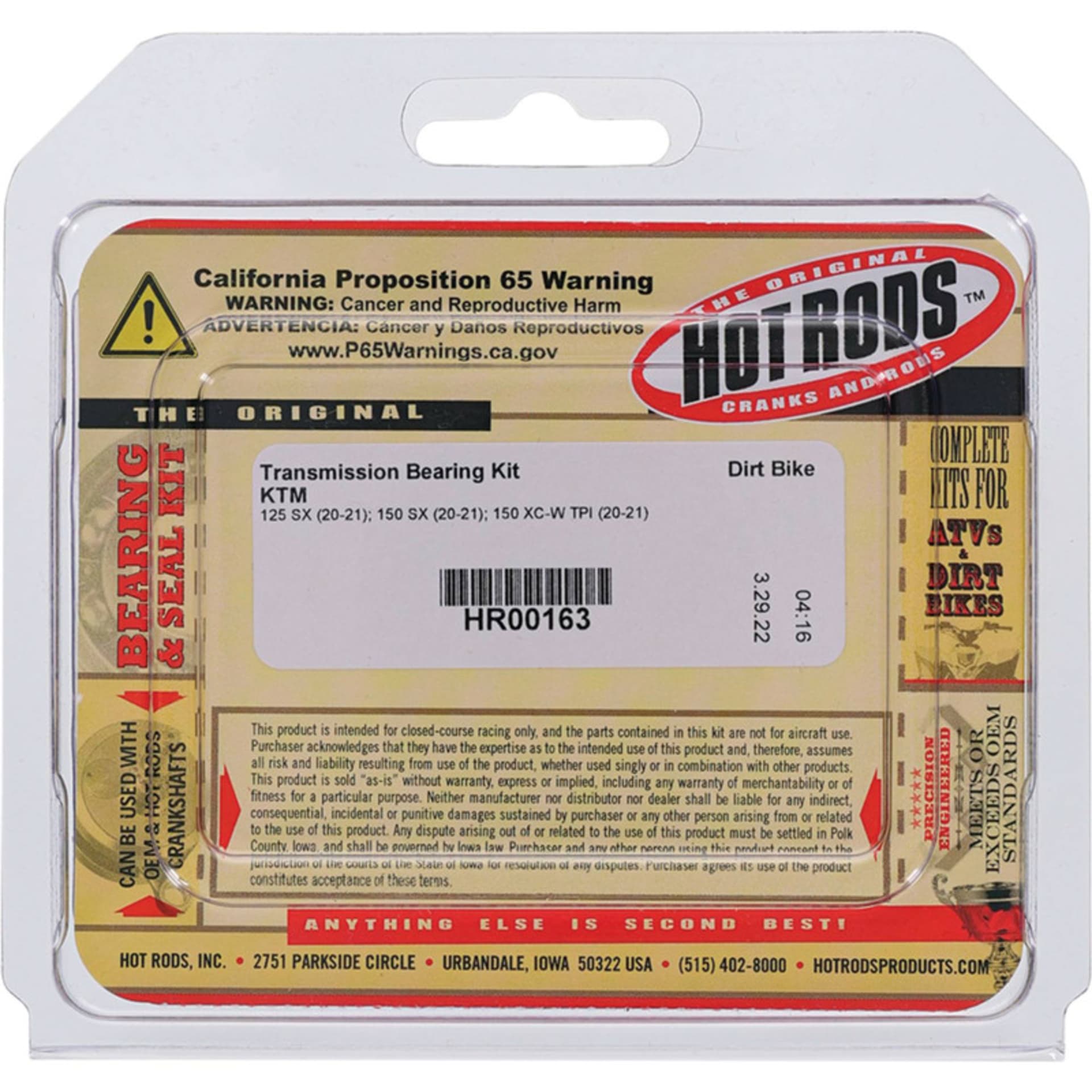 Lagersatz Getriebe Hot Rods - Hot Rods