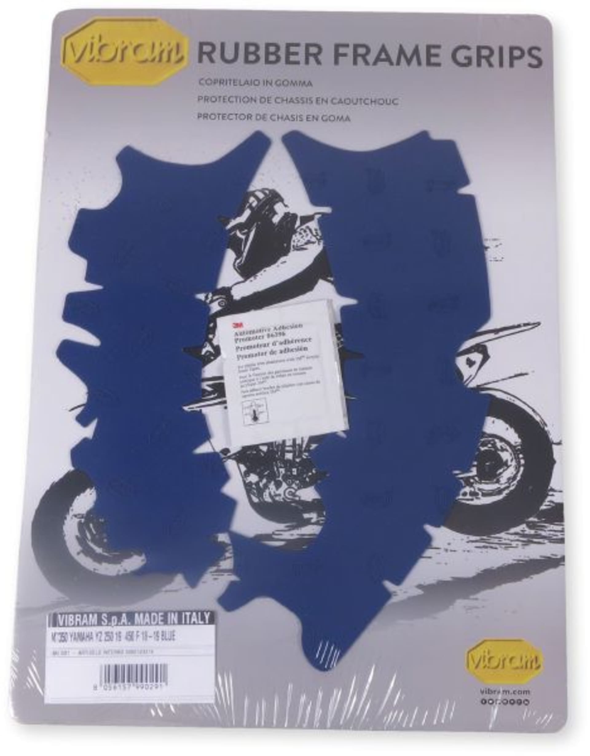 Vibram rammepude Yamaha blå - Vibram - Motocross Parts