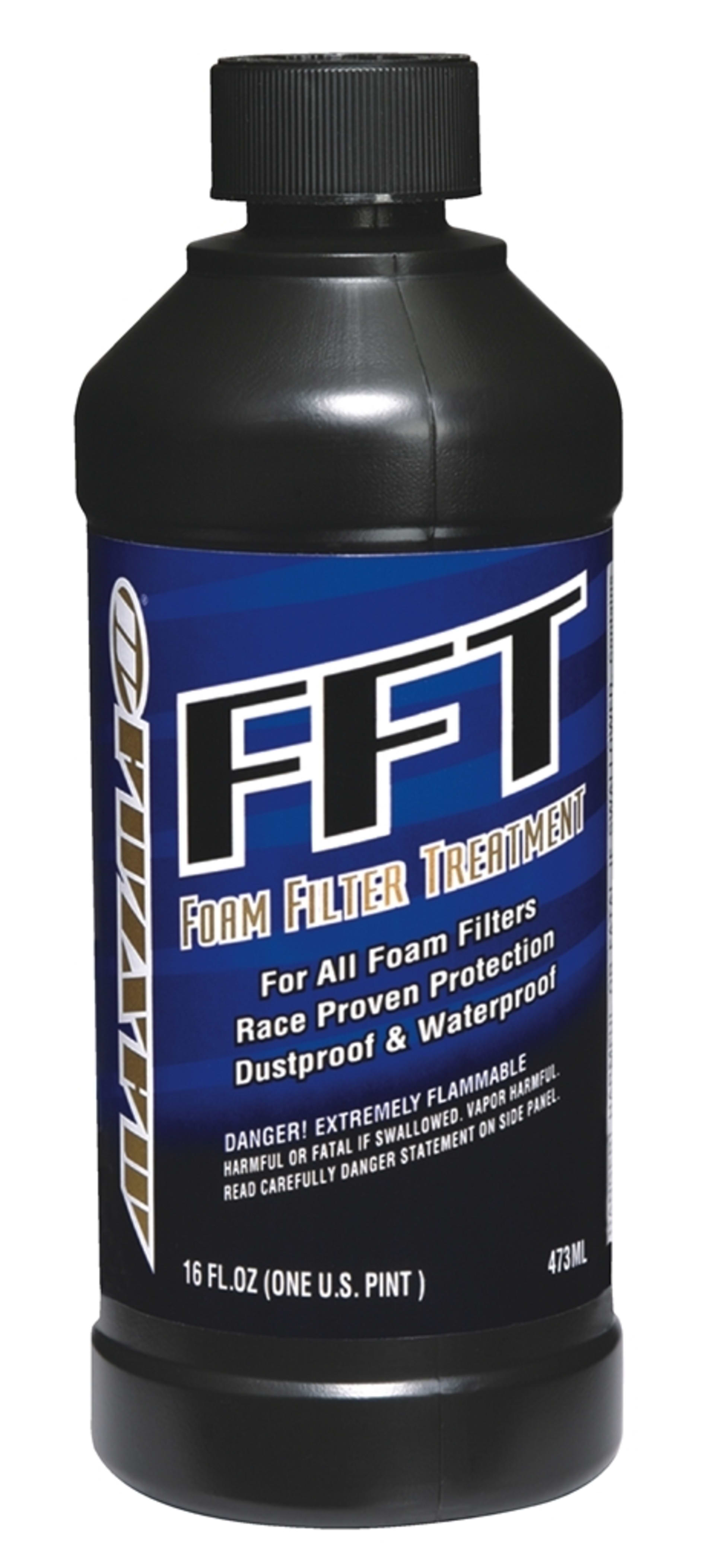 Maxima FFT Huile pour filtre à air - 473ml - Maxima Racing Oils - Motocross Parts