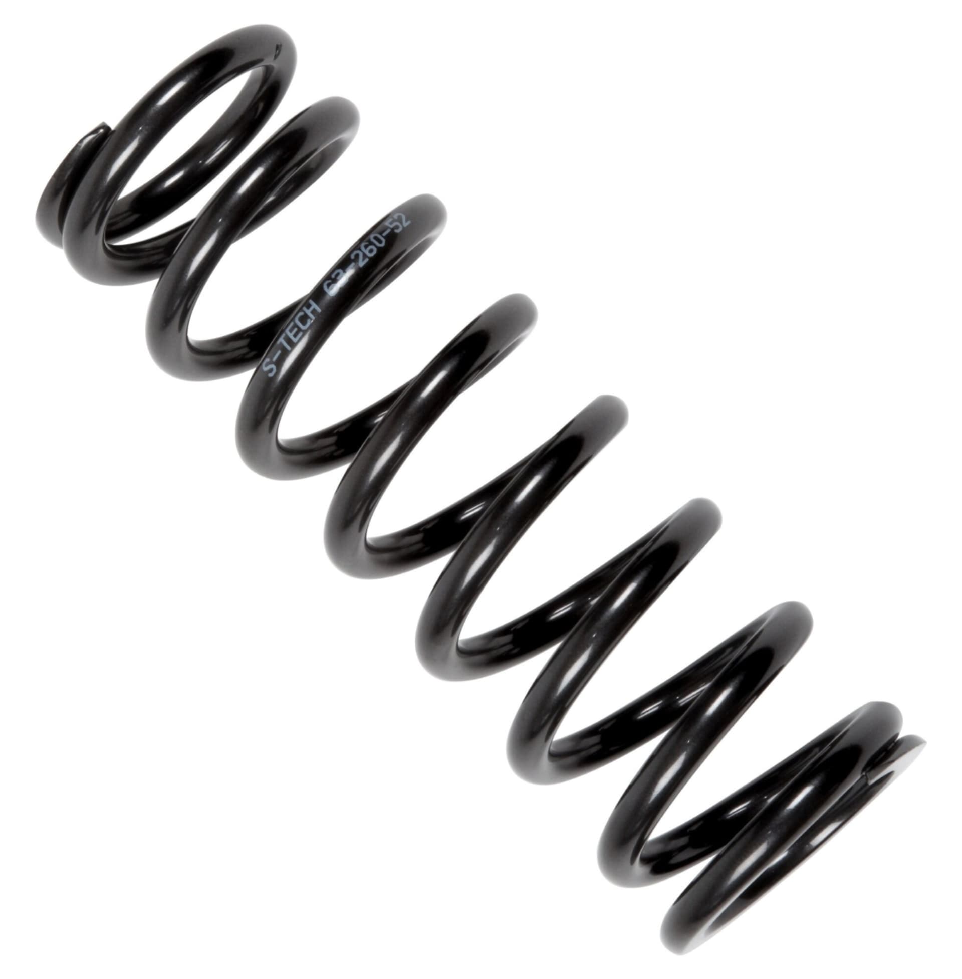 Ressort d'amortisseur 64/66x260 - S-Tech - Motocross Parts