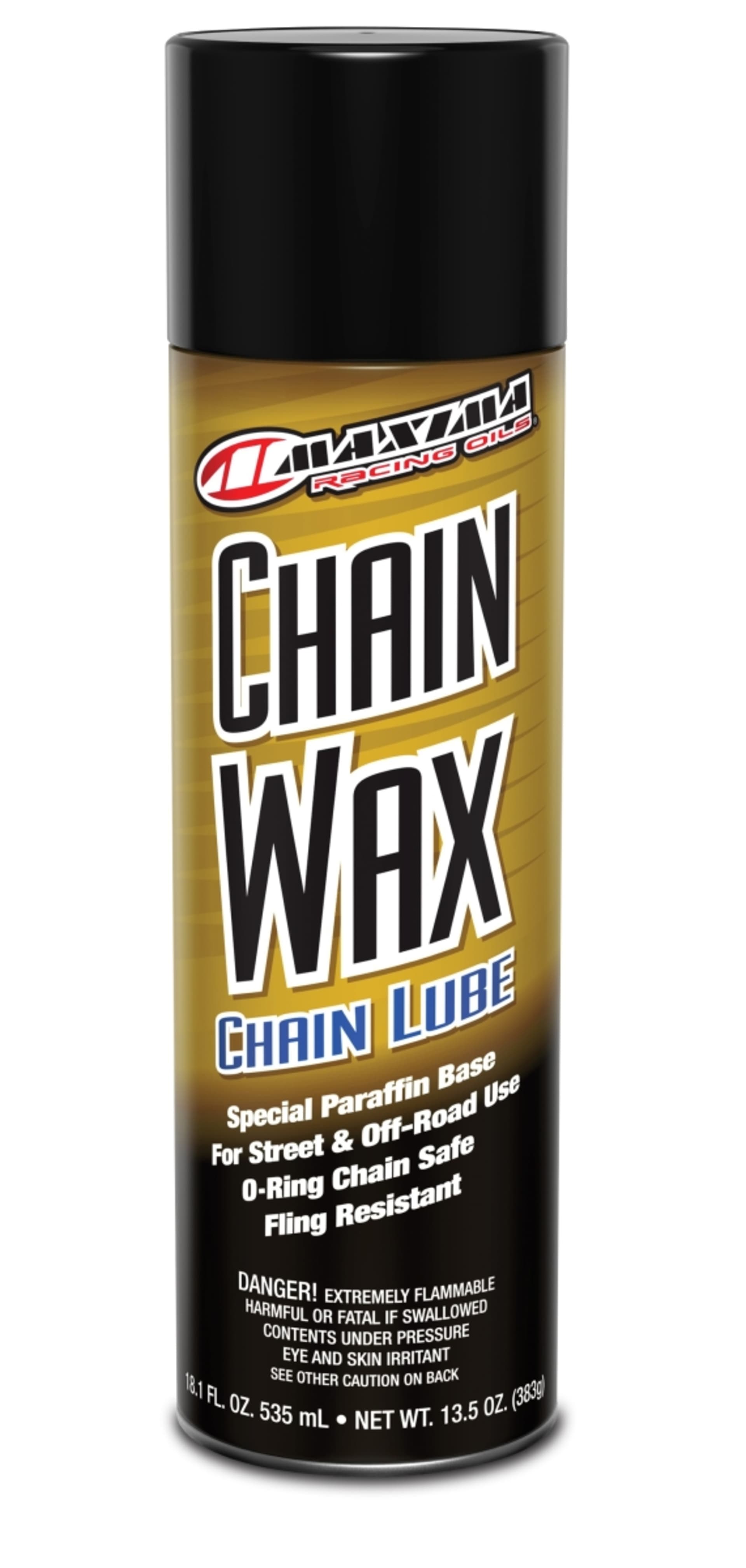 Maxima CHAIN WAX - Spray för kedjor - Maxima Racing Oils - Motocross Parts