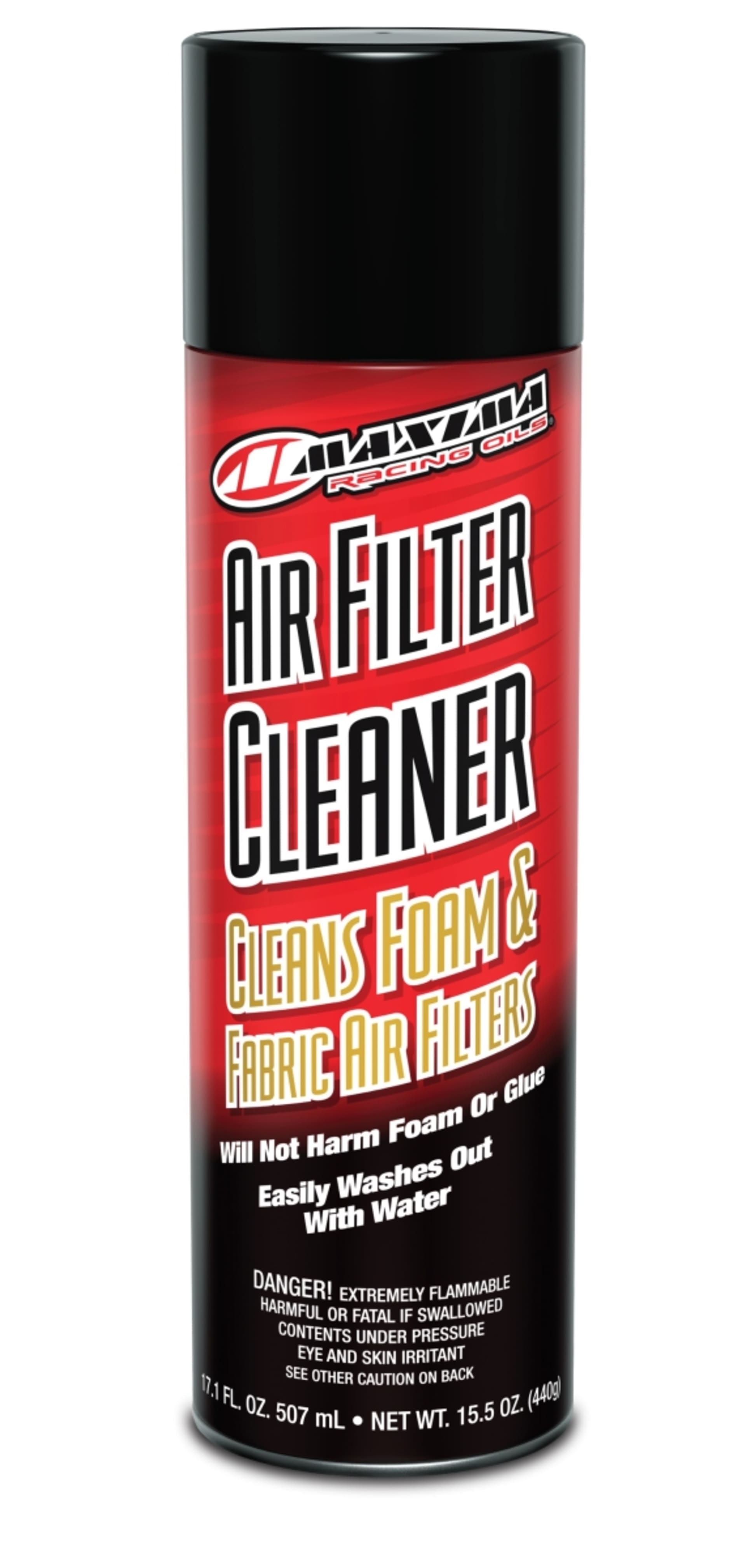 Maxima LUFTFILTERREINIGER - 507ml - Maxima Racing Oils - Motocross Parts