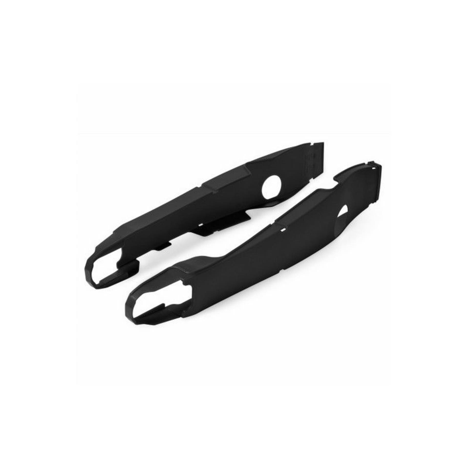 Polisport svingarmsbeskytter YZ125/250 08-.. Sort - Polisport - Motocross Parts