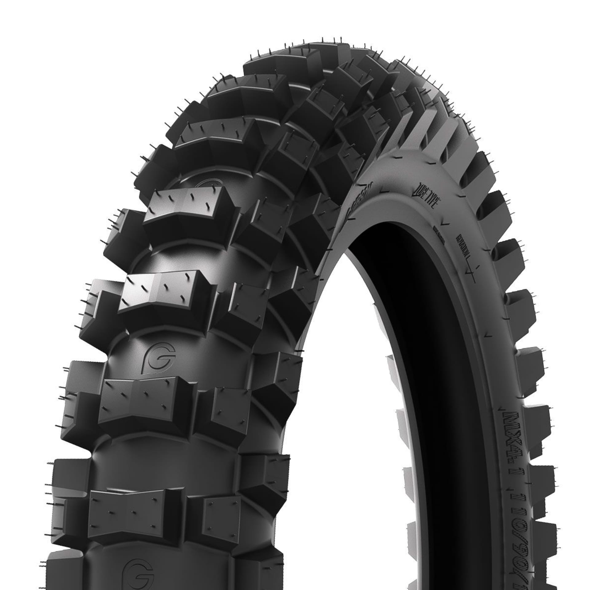 Gibson MX 4.2 Interm./Hård bakre MX-däck 3.00 - 10 - Gibson - Motocross Parts