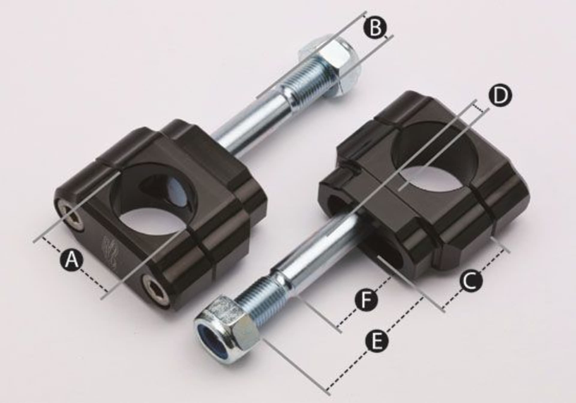 Renthal Barclamp 28,6mm Yamaha 05-.. (5mm Offset) - Renthal