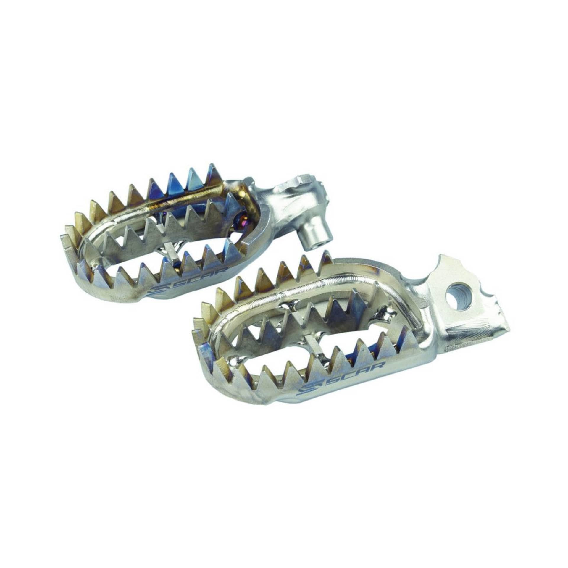 SCAR Titanium fotpinnar SX/F 23-.. TC/FC/FX 23-... - Scar - Motocross Parts