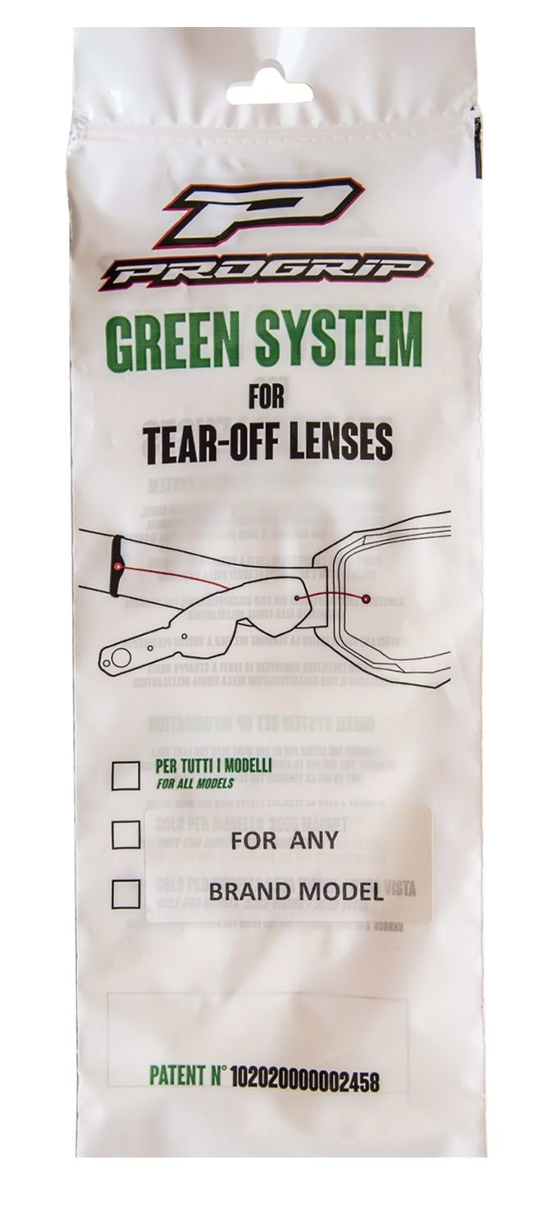 Progrip Green System tearoff opsamler - Universal - Progrip
