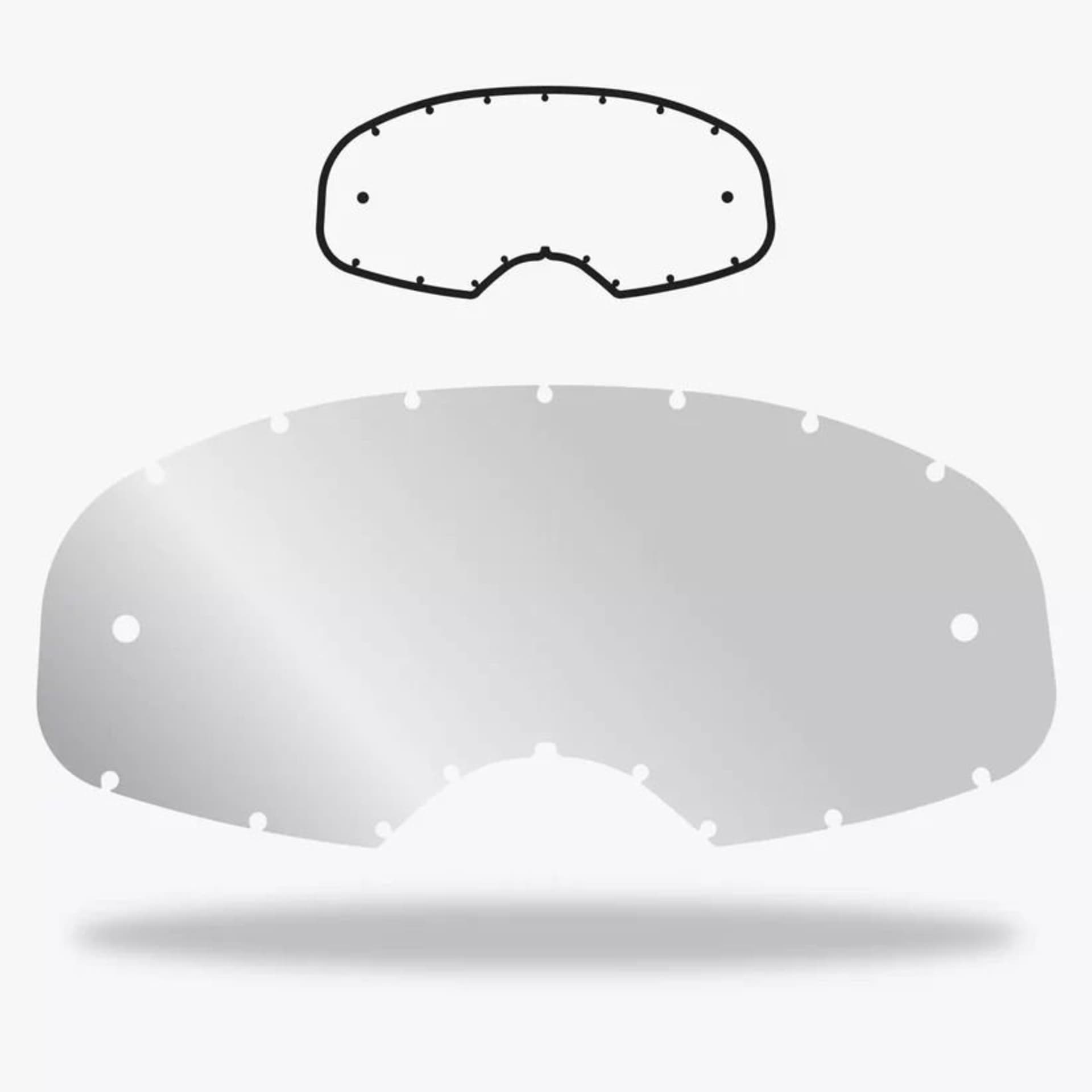 Armor Vision Linse 100% Gen2 - Abreißen - Armor Vision - Motocross Parts