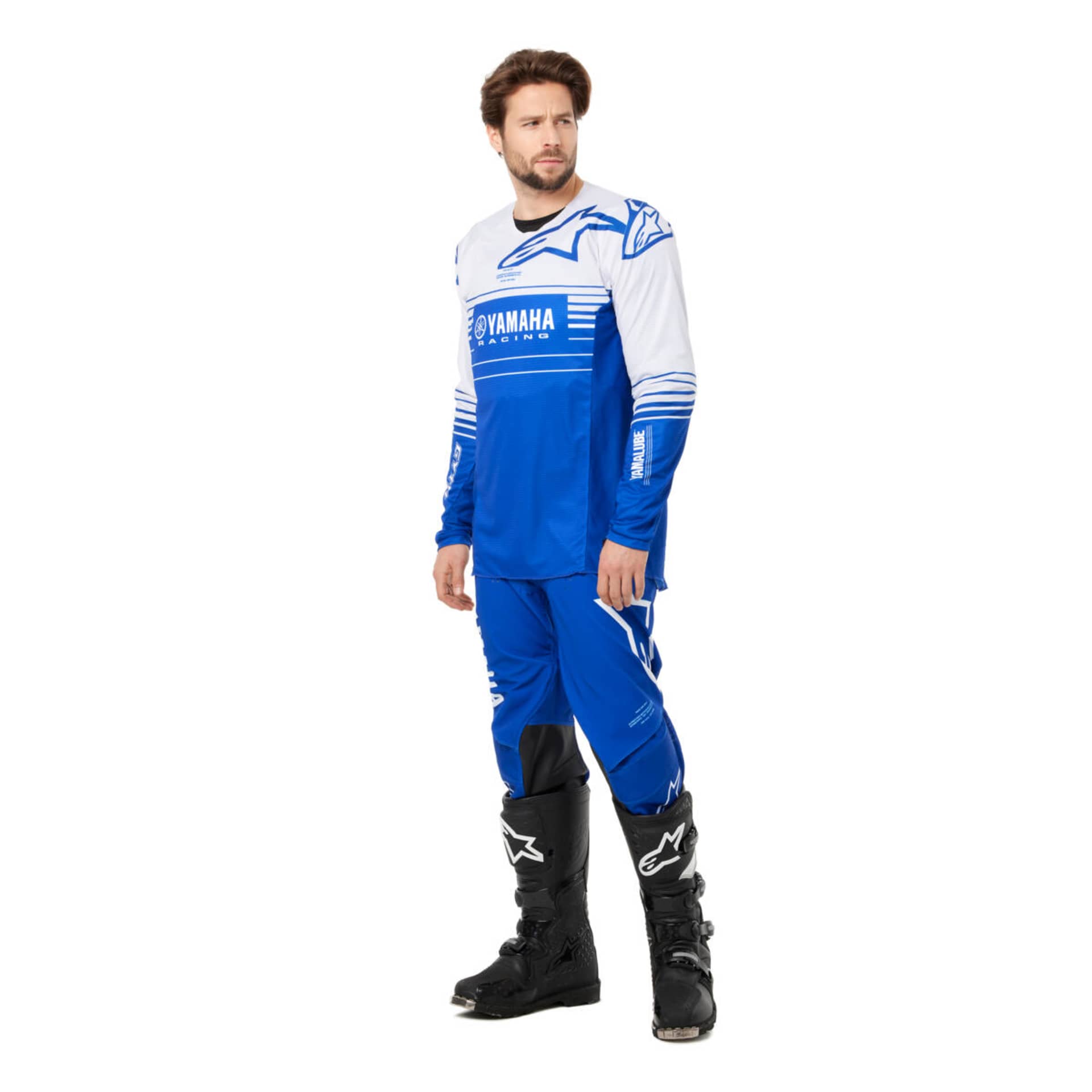 Yamaha Alpinestars men's crossover jersey - Yamaha