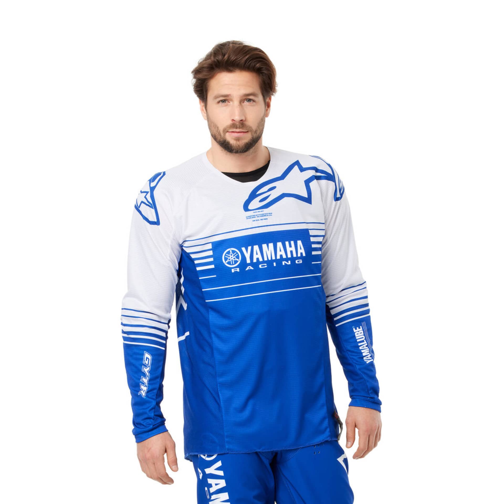 Yamaha Alpinestars crosstrøje til mænd - Yamaha