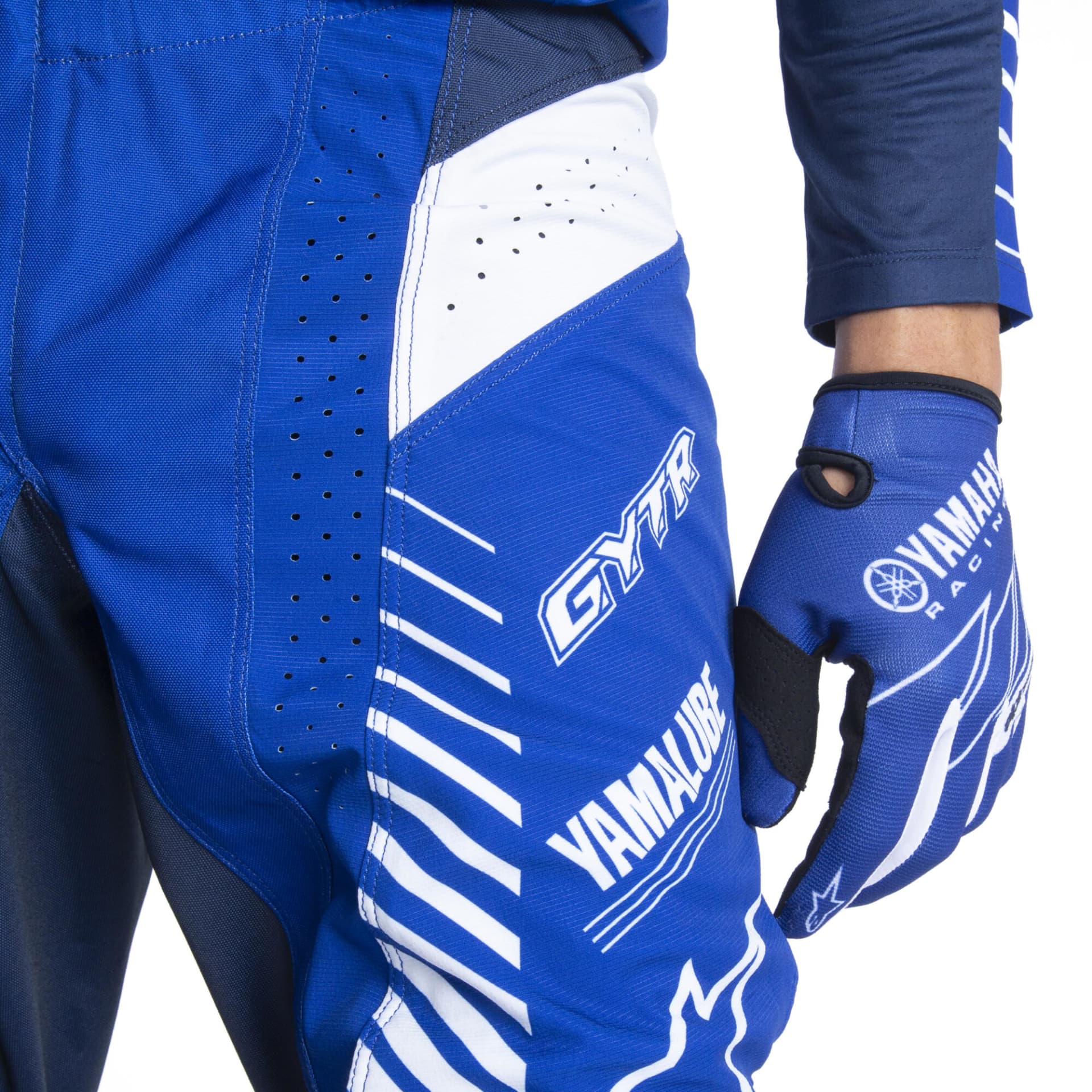 Yamaha Alpinestars crosshandsker til voksne - Yamaha