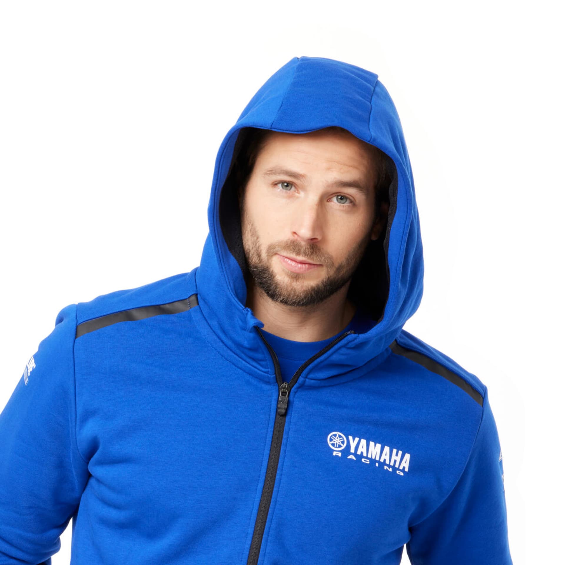 Yamaha Paddock Blue Essentials hoodie for men - Yamaha