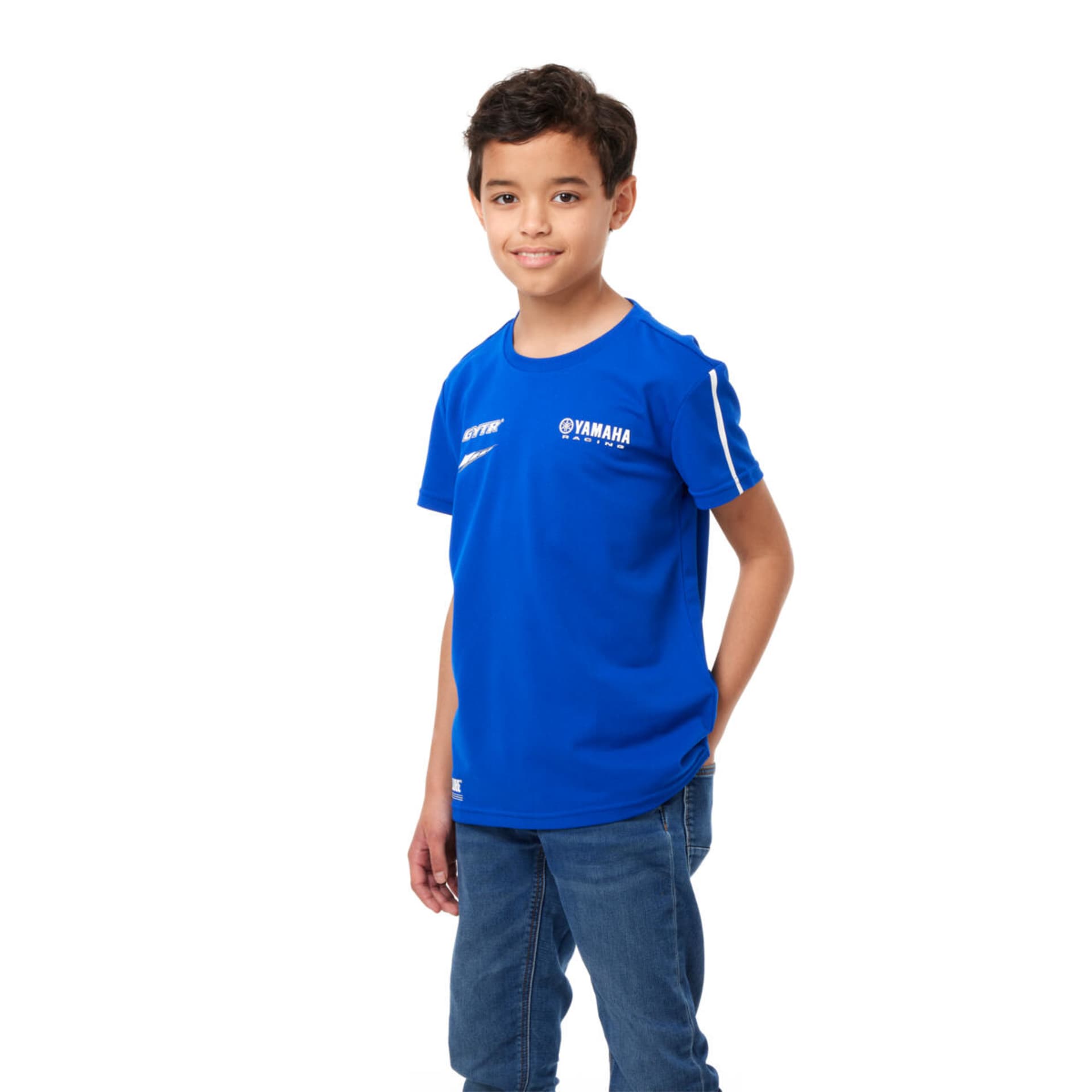 Yamaha Paddock Blue T-Shirt til børn - Yamaha