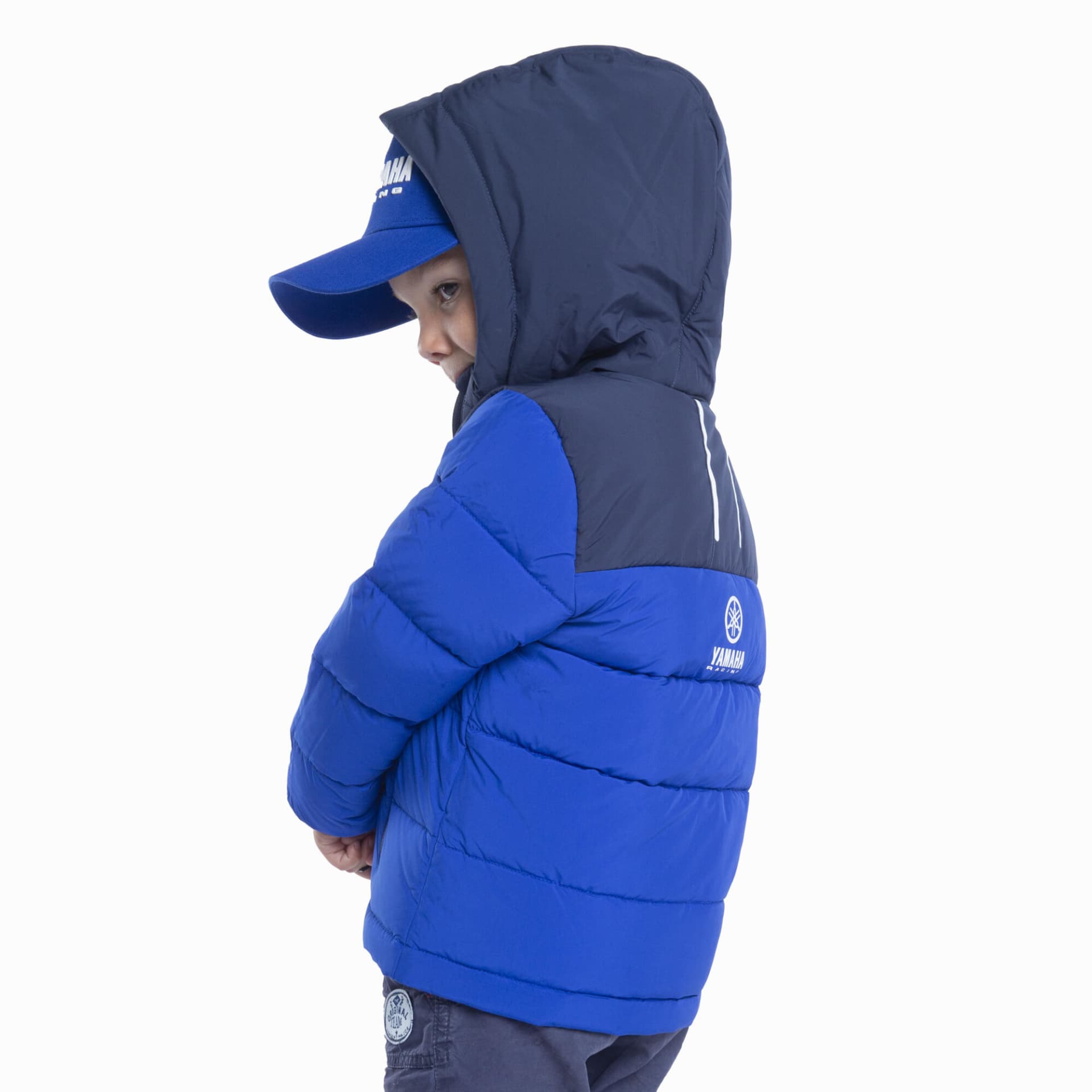 Veste Yamaha Waterproof Paddock Blue pour enfants - Yamaha
