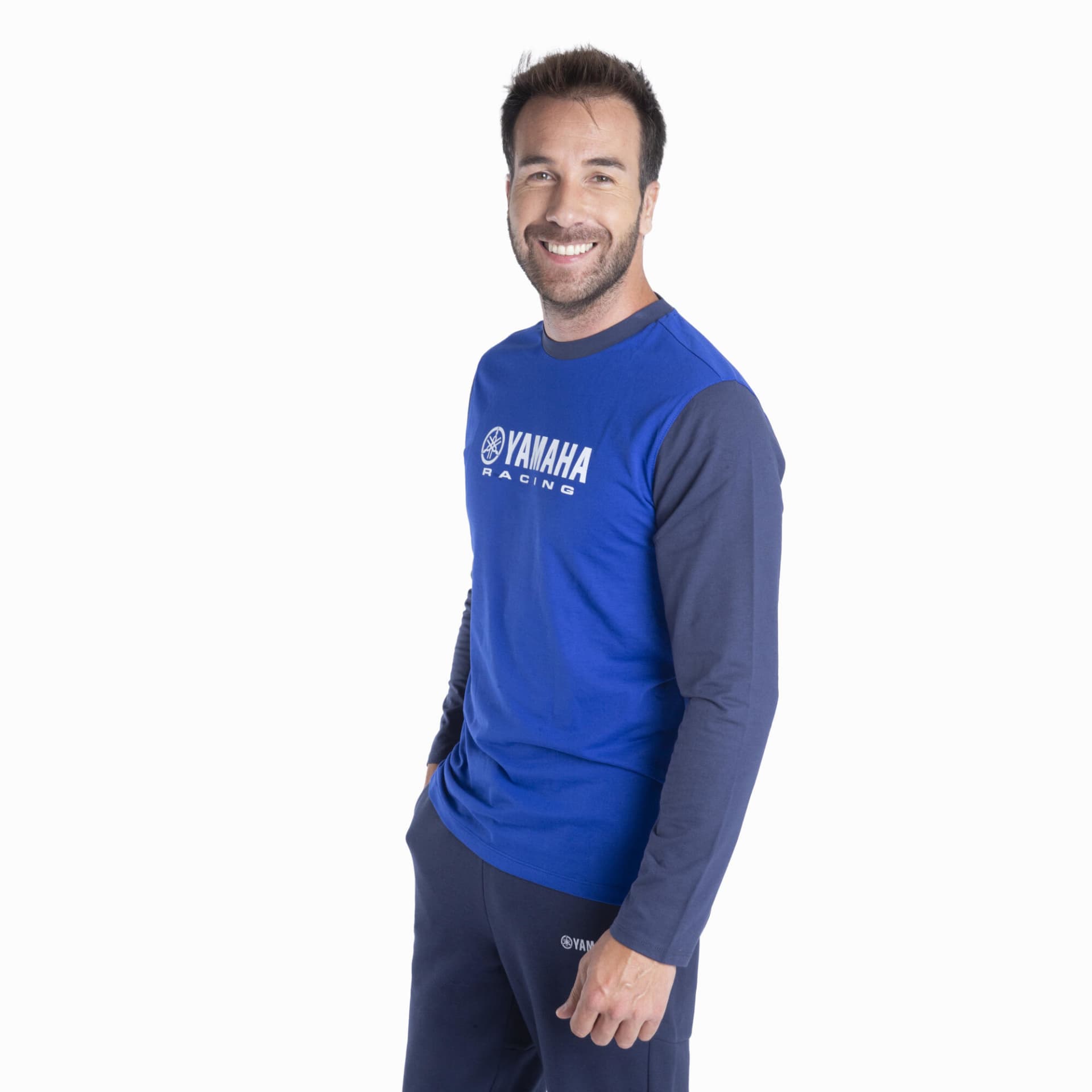 Yamaha Paddock Blue sweatpants for men - Yamaha