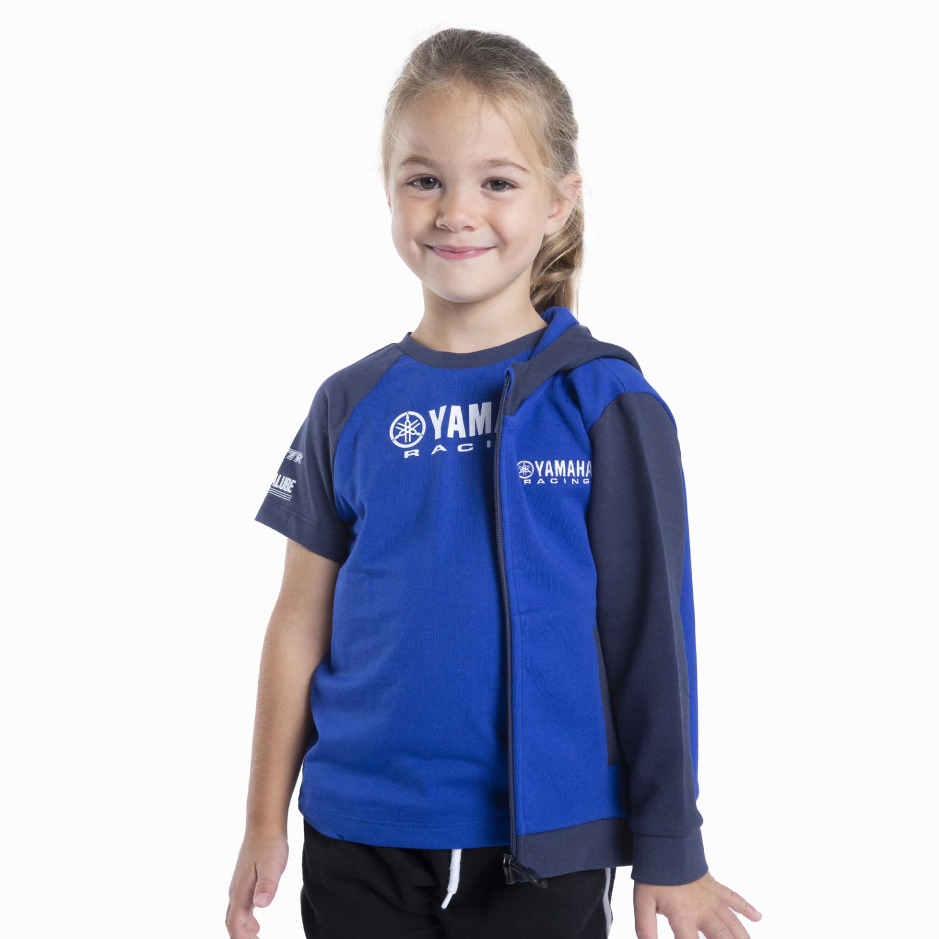 Yamaha Paddock Blue hoodie for kids - Yamaha - Motocross Parts