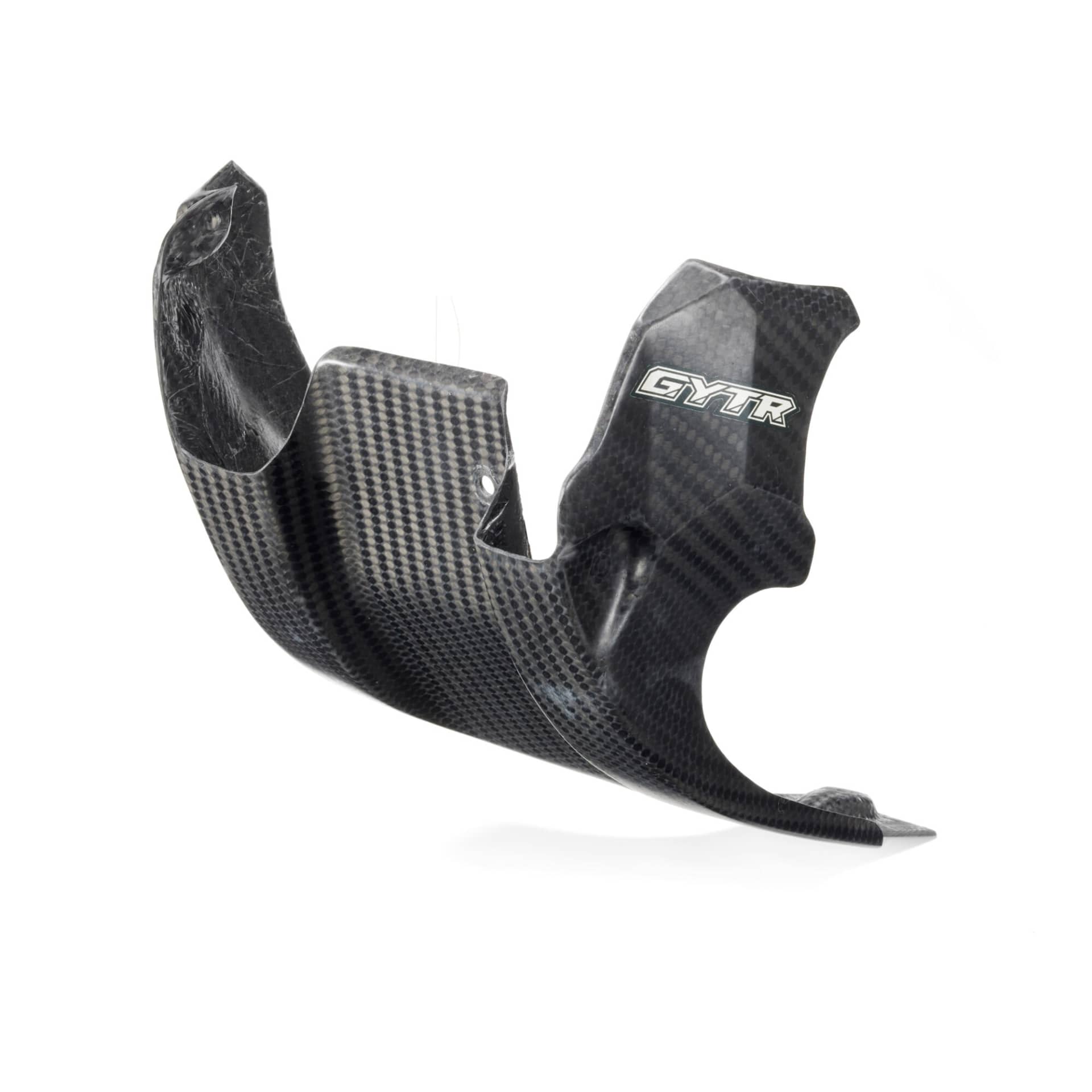 GYTR YZ250F CARBON SKID PLATE - Yamaha OEM - Motocross Parts