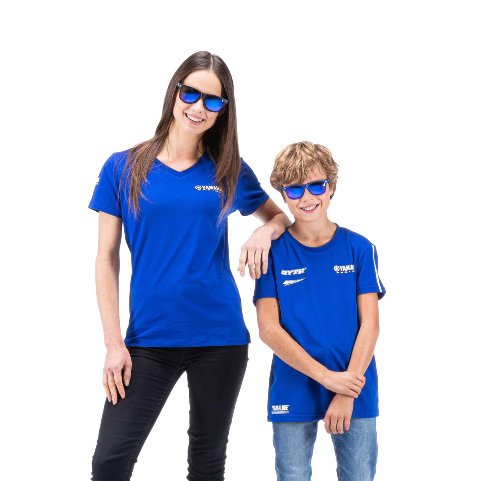 Lunettes de soleil Yamaha Paddock Blue pour adultes - Yamaha