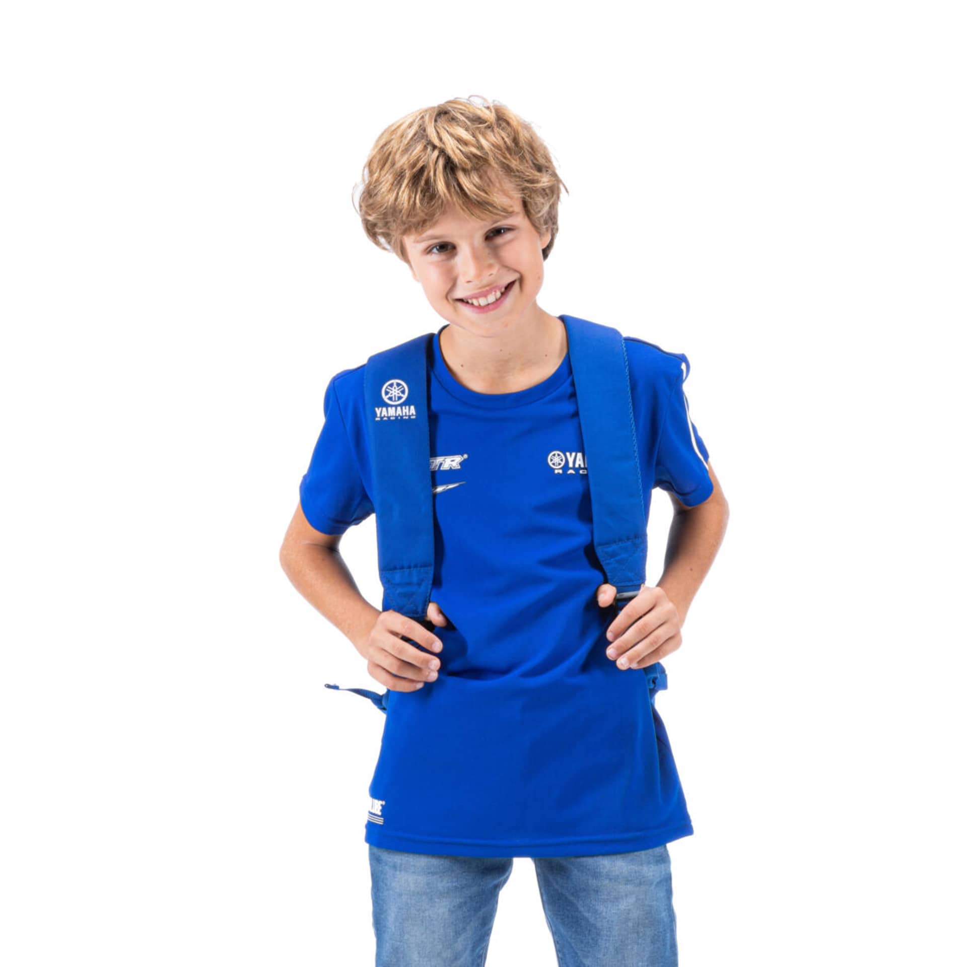 Yamaha Paddock Blue Race backpack for kids - Yamaha