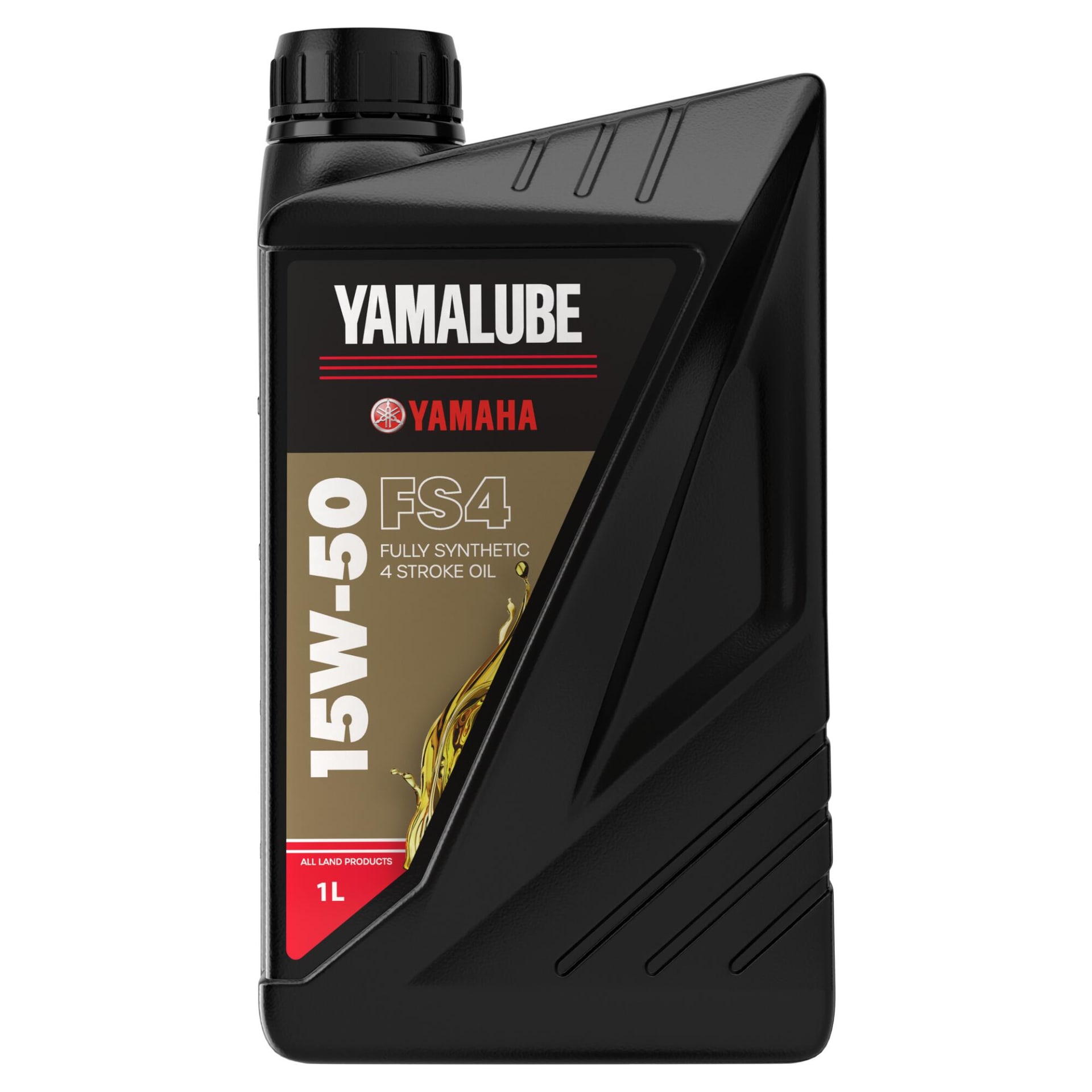 Yamalube FS4 fuldsyntetisk 4-taktsolie 15W50 1L - Yamalube