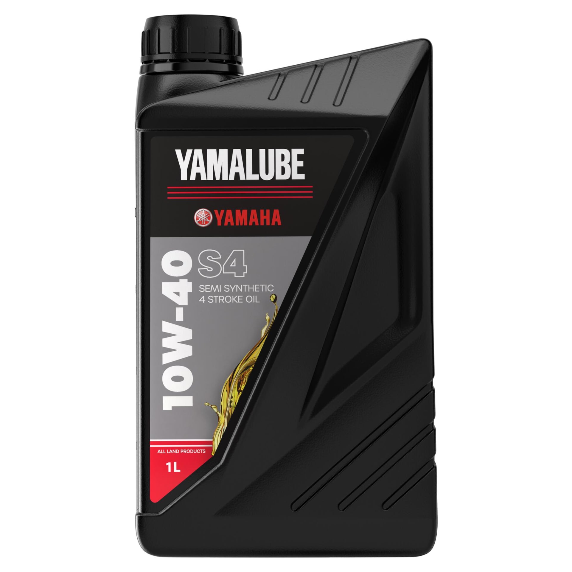 Yamalube S4 semi-synthetic 4-stroke oil 10W40 1L - Yamalube - Motocross Parts