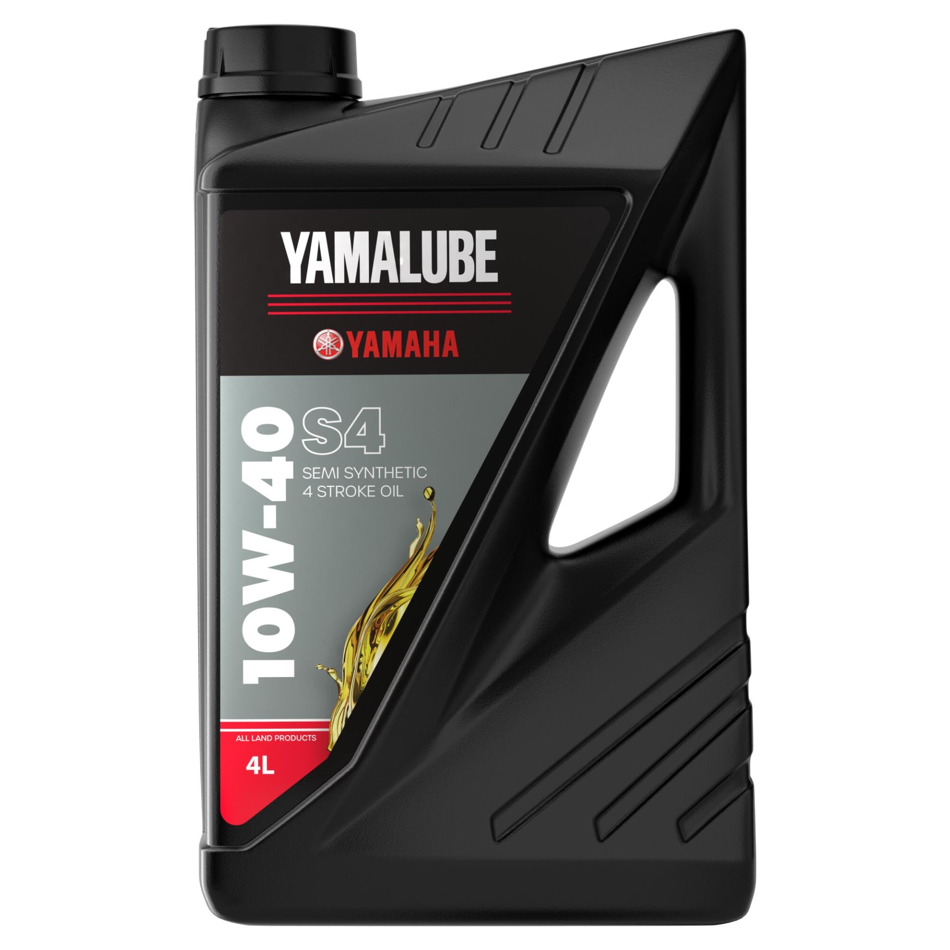 Yamalube S4 semisyntetisk 4-taktsolja 10W40 4L - Yamalube - Motocross Parts