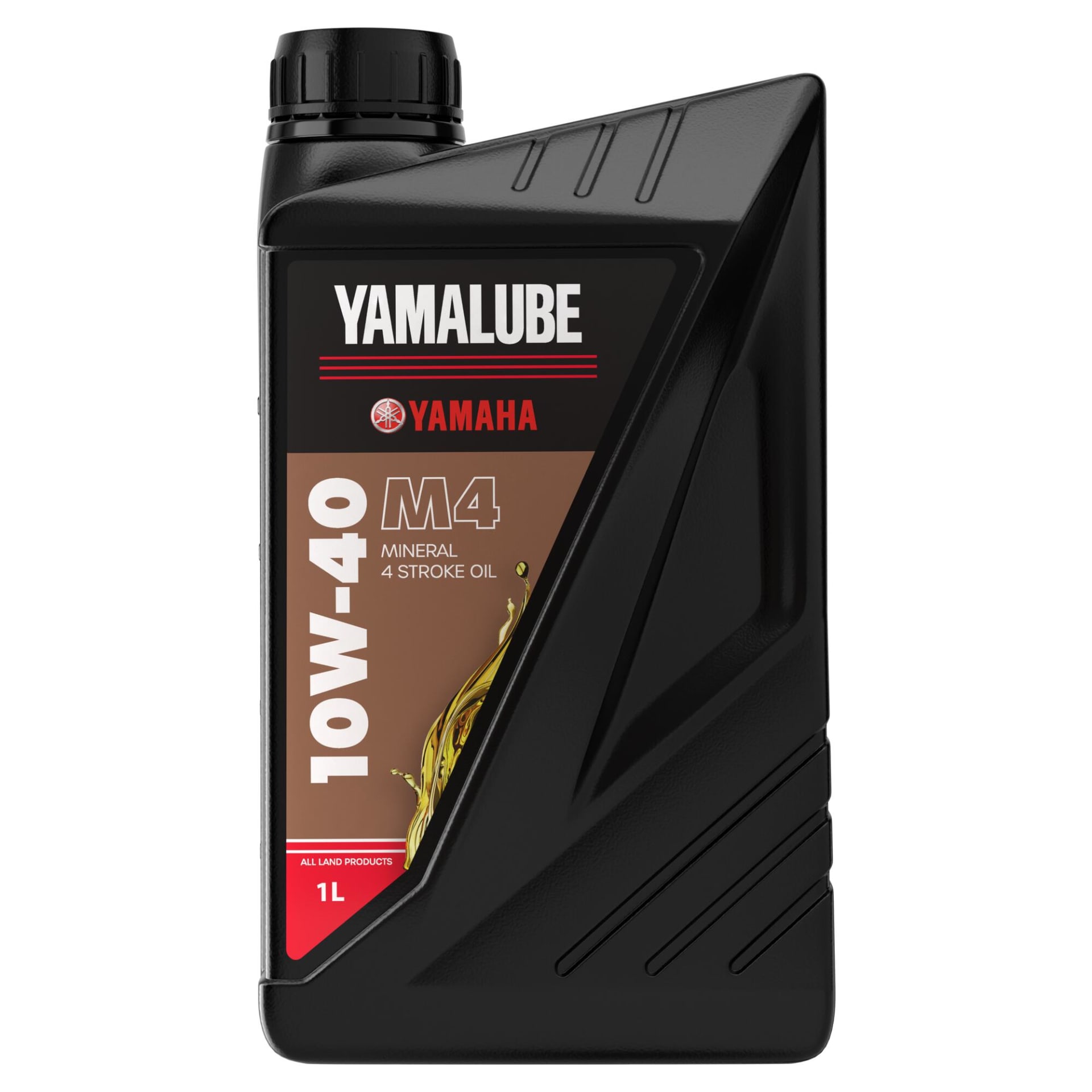 Yamalube M4 mineralisk motorolja 10W40 1L - Yamalube - Motocross Parts