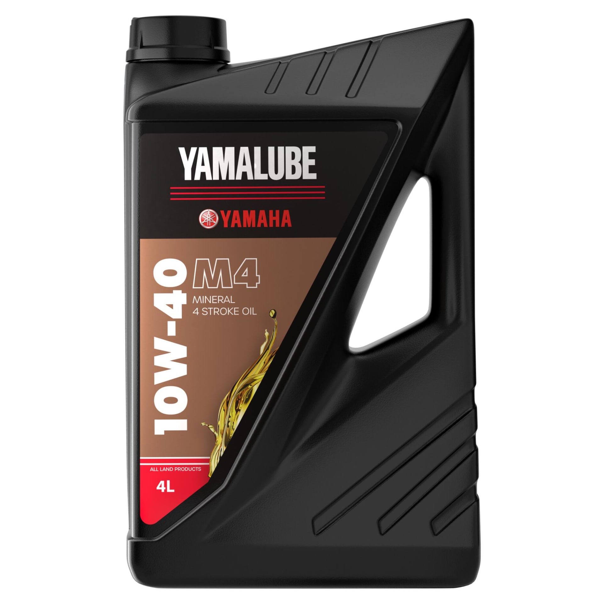 Yamalube M4 huile moteur minérale 10W40 4L - Yamalube - Motocross Parts