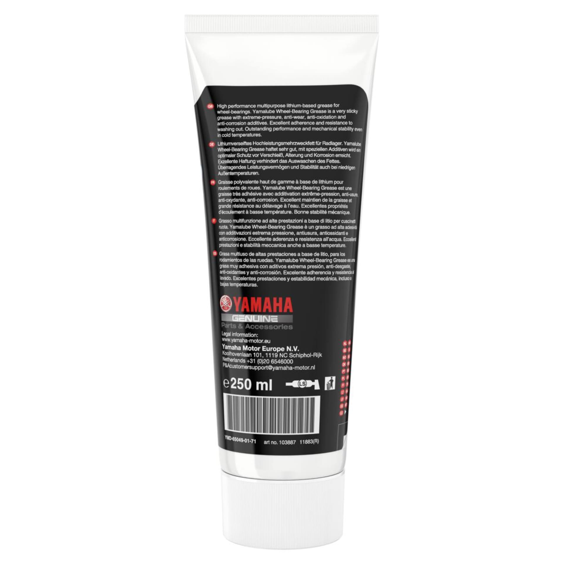 Yamalube graisse pour roulements de roues 250ML - Yamalube