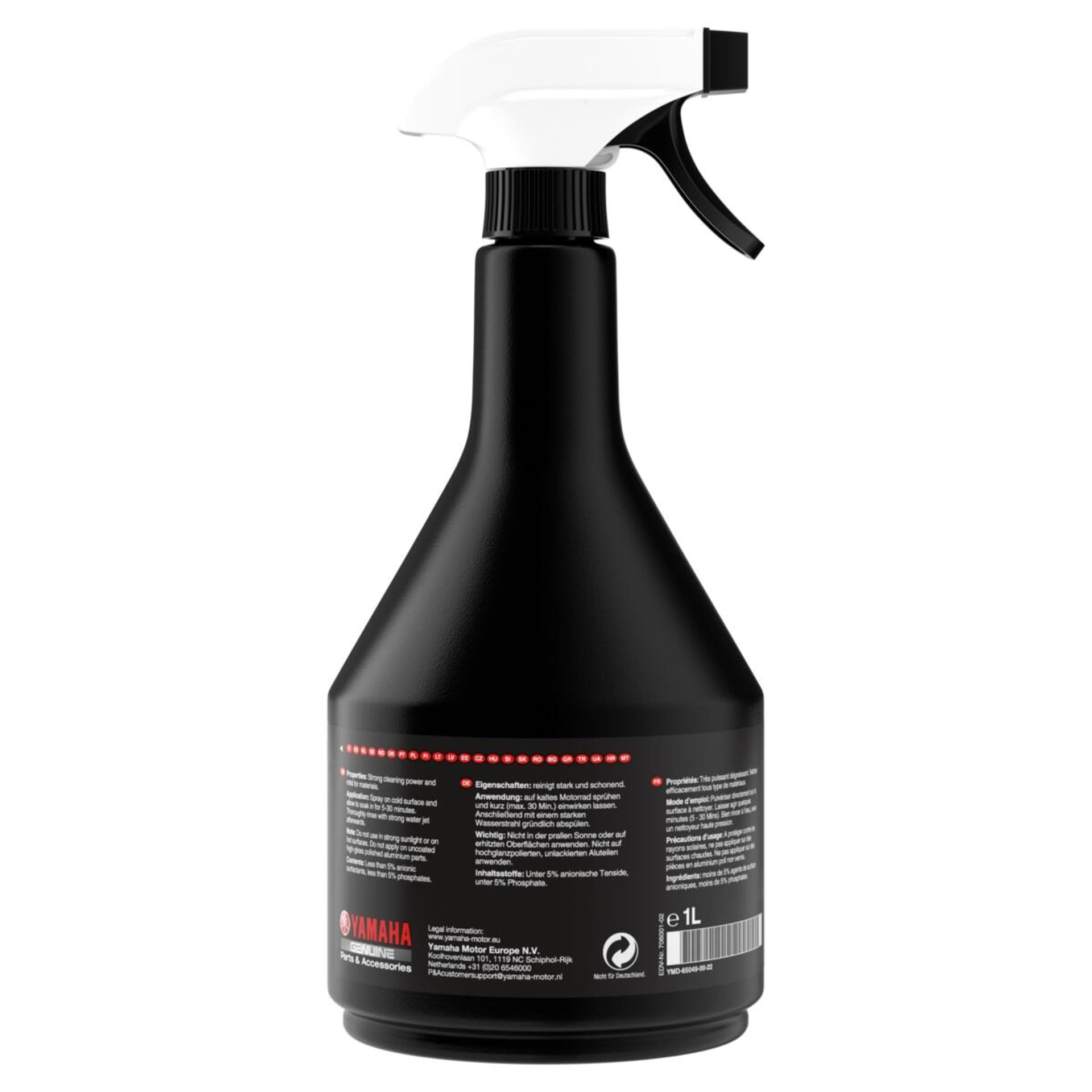 Yamalube Pro-aktives Reinigungsgel 1L - Yamalube
