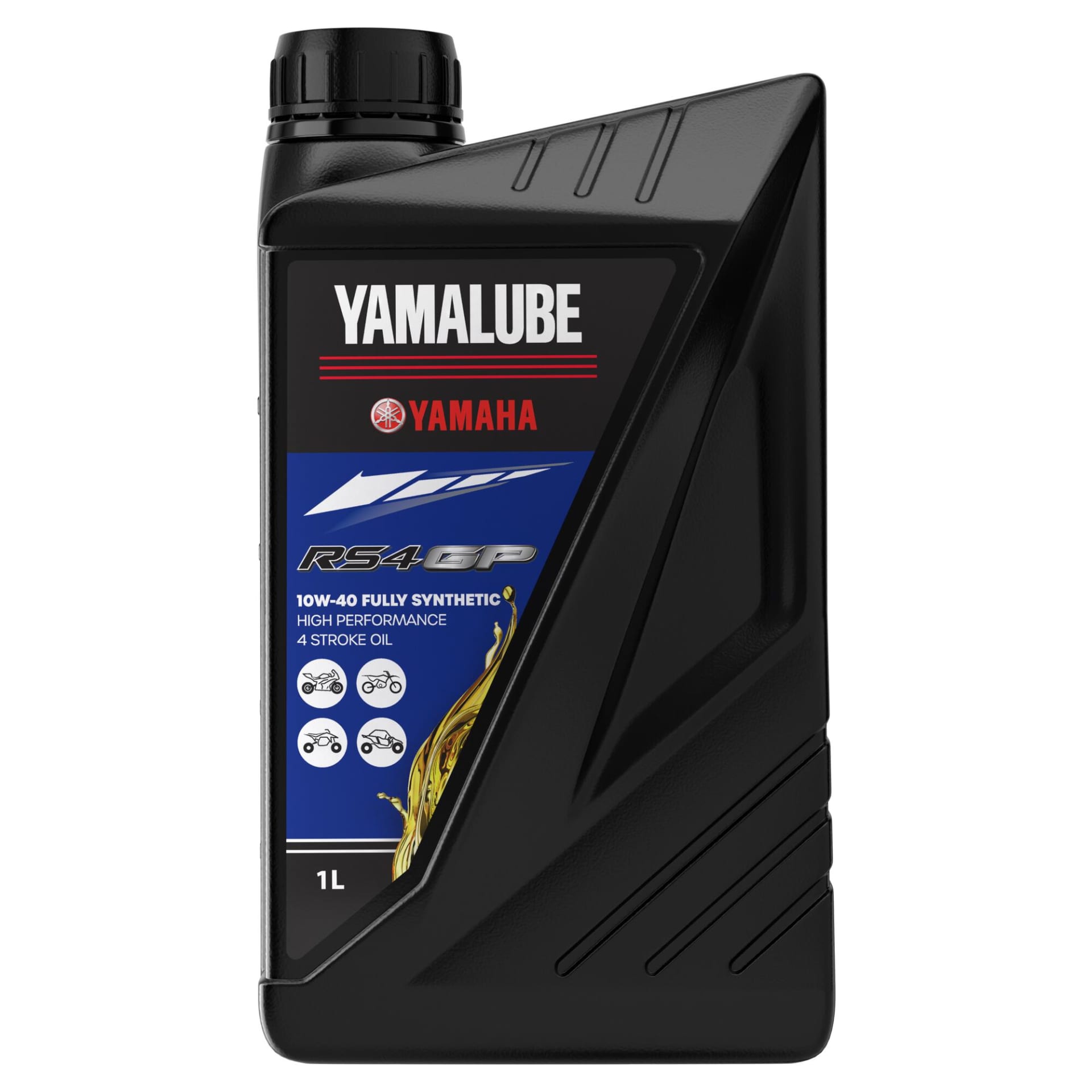 Yamalube RS4GP 10W40 olja 1L - Yamalube - Motocross Parts