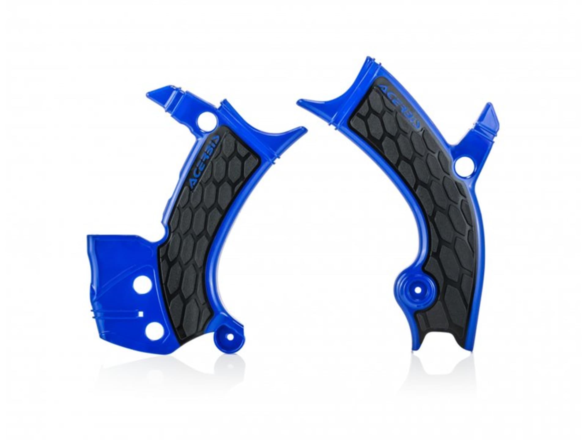 Acerbis X-grip Rahmenprotektor Yamaha YZF/WRF - blau - Acerbis - Motocross Parts