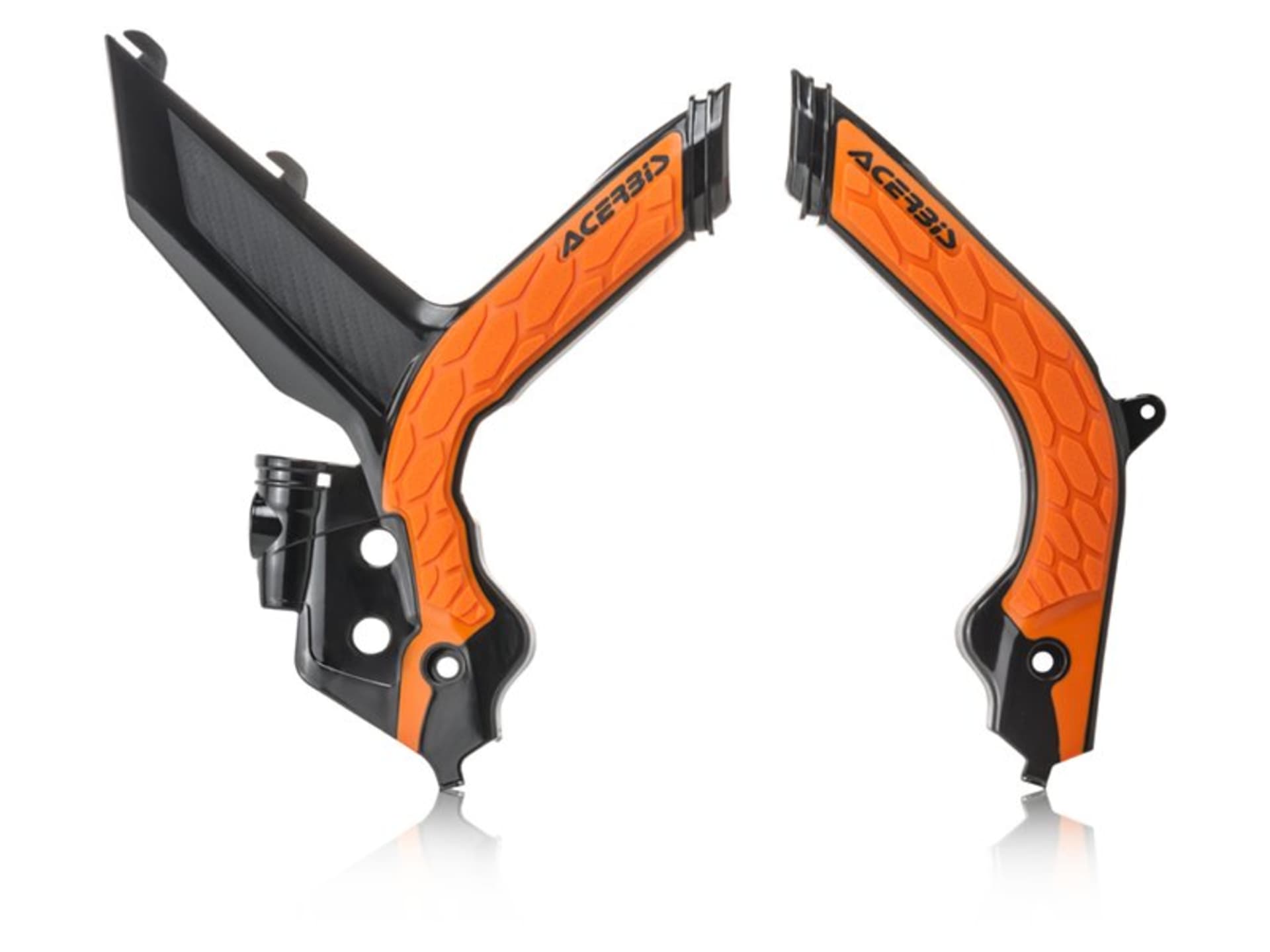 Acerbis ramskydd SX/SX-F 19-22 - Svart/Orange - Acerbis - Motocross Parts