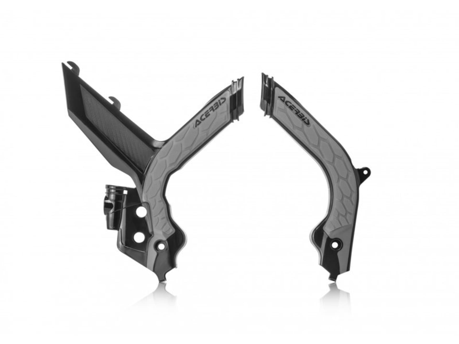 Protection de cadre Acerbis SX/SX-F 19-22 - Noir - Acerbis - Motocross Parts