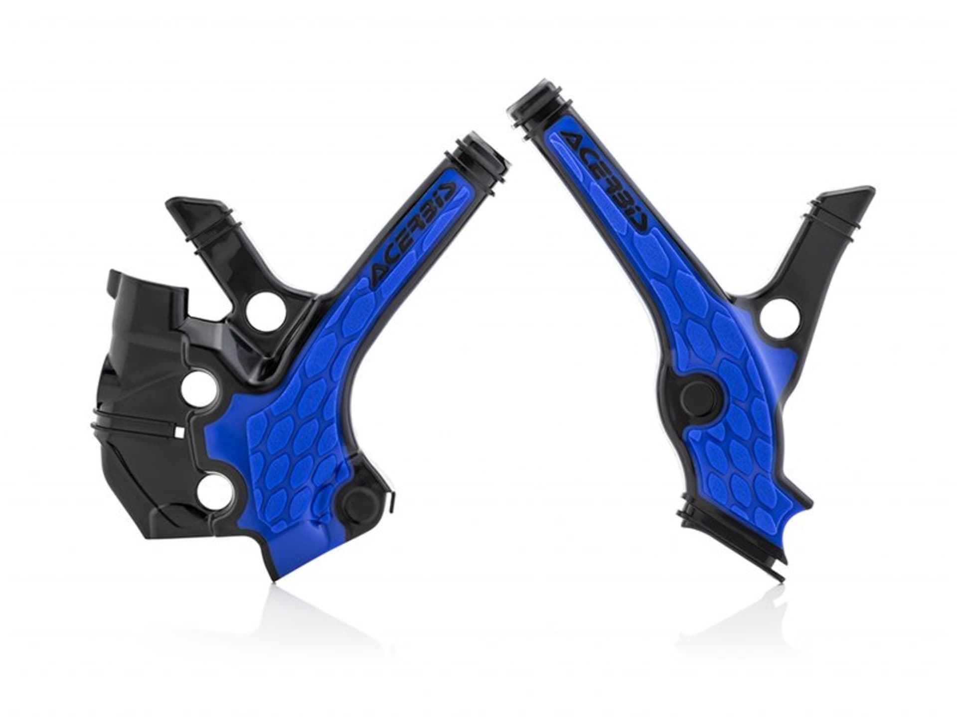 Acerbis X-grip ramskydd YZ65 - svart - Acerbis - Motocross Parts
